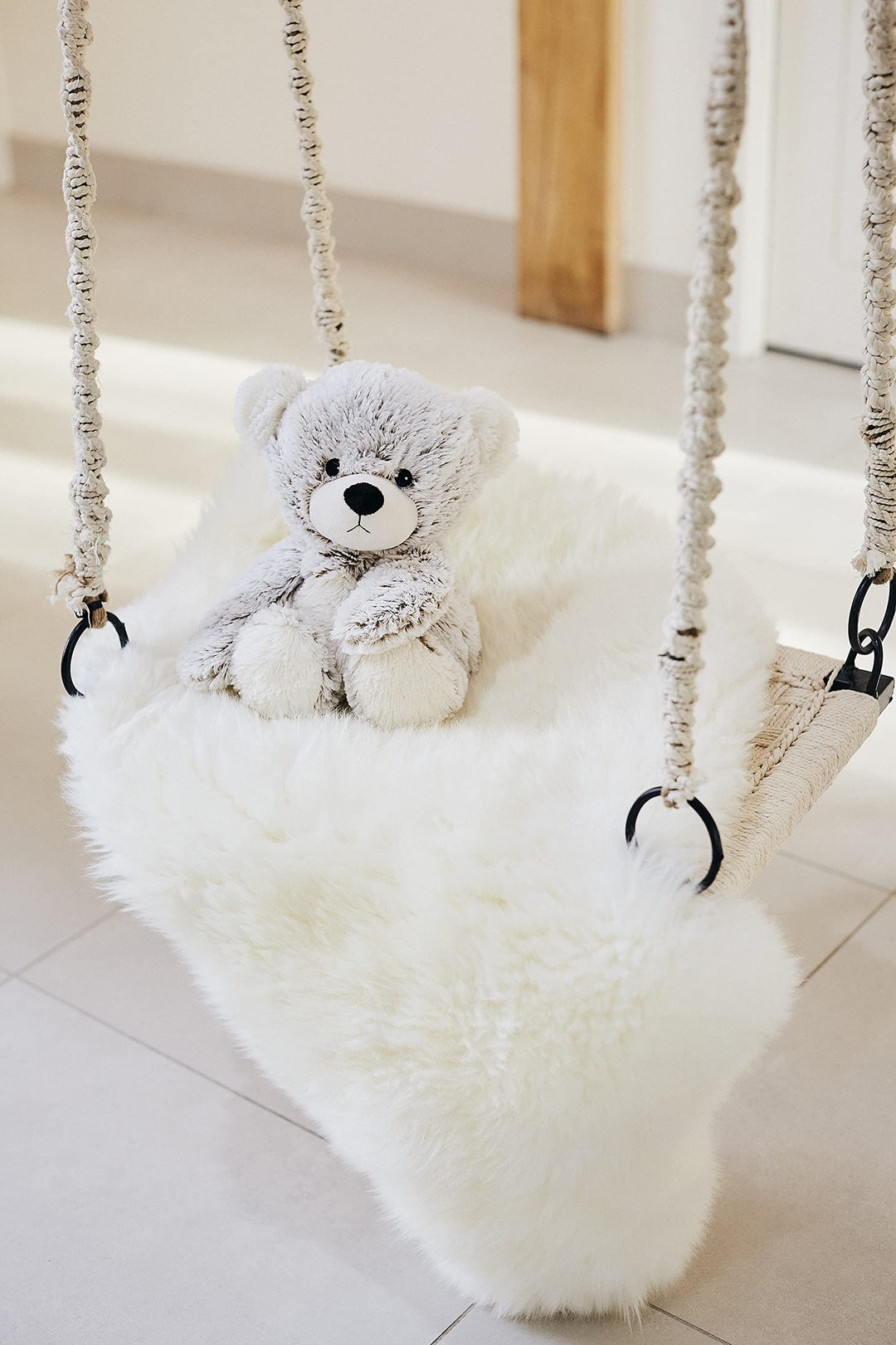 Warmies - Marshmallow Bear Microwaveable Lavender Scented Heating Toy 13"