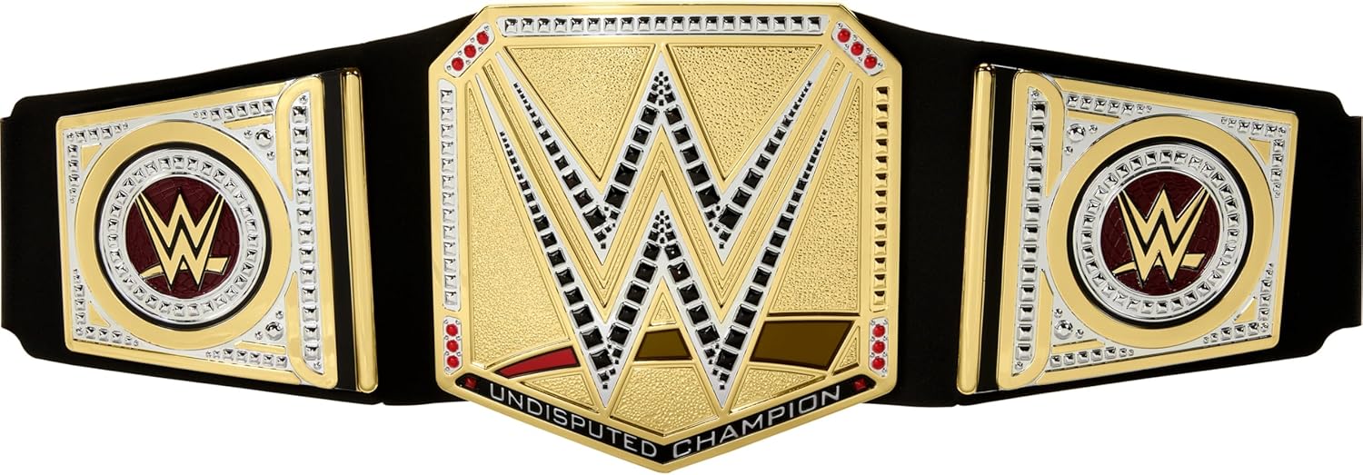 Mattel WWE Championship Title - Undisputed WWE Universal Championship Role-Play for Kids 6+
