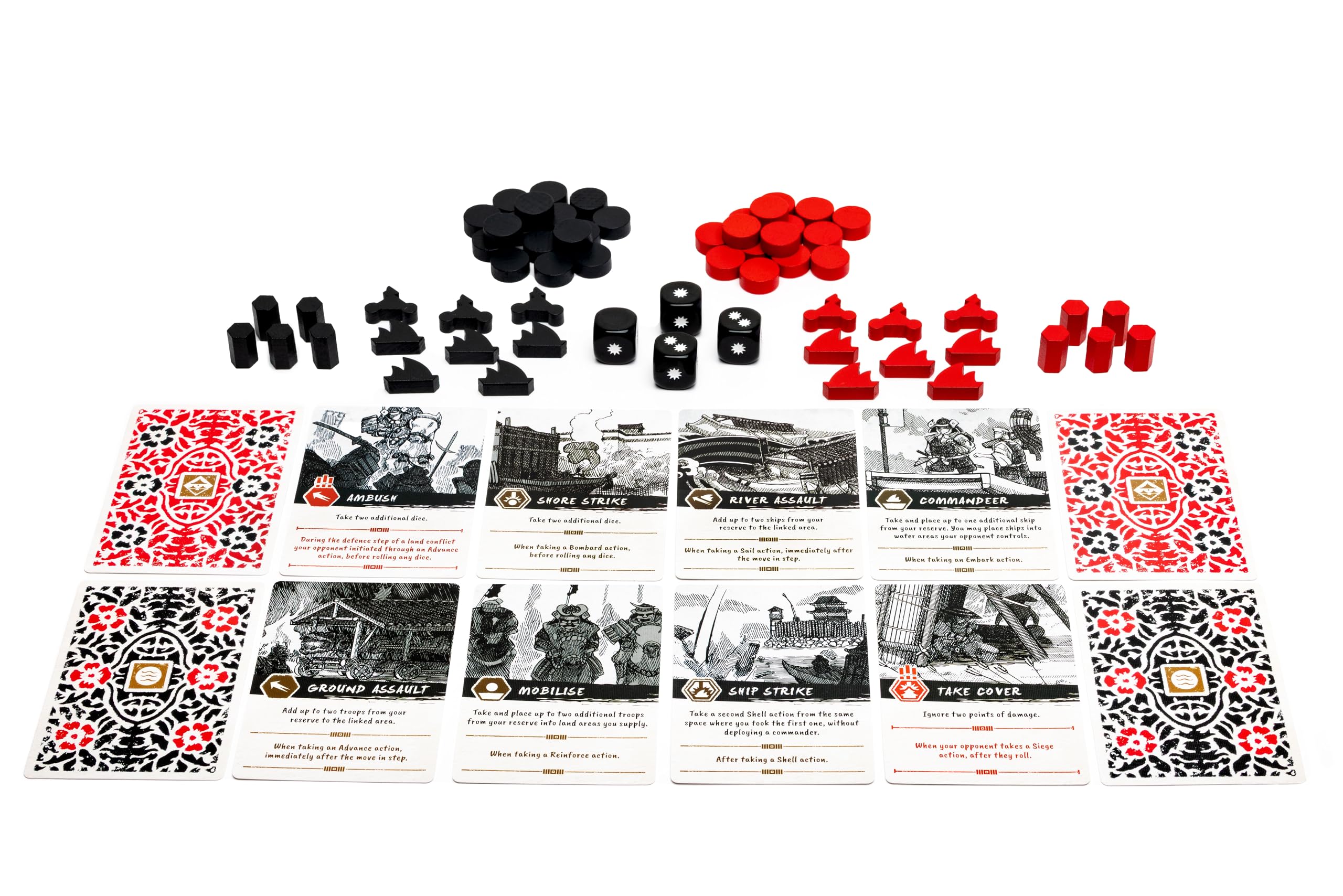 Osprey Games General Orders: Sengoku Jidai - Worker Placement Wargame | English | Ages 14+ 5
