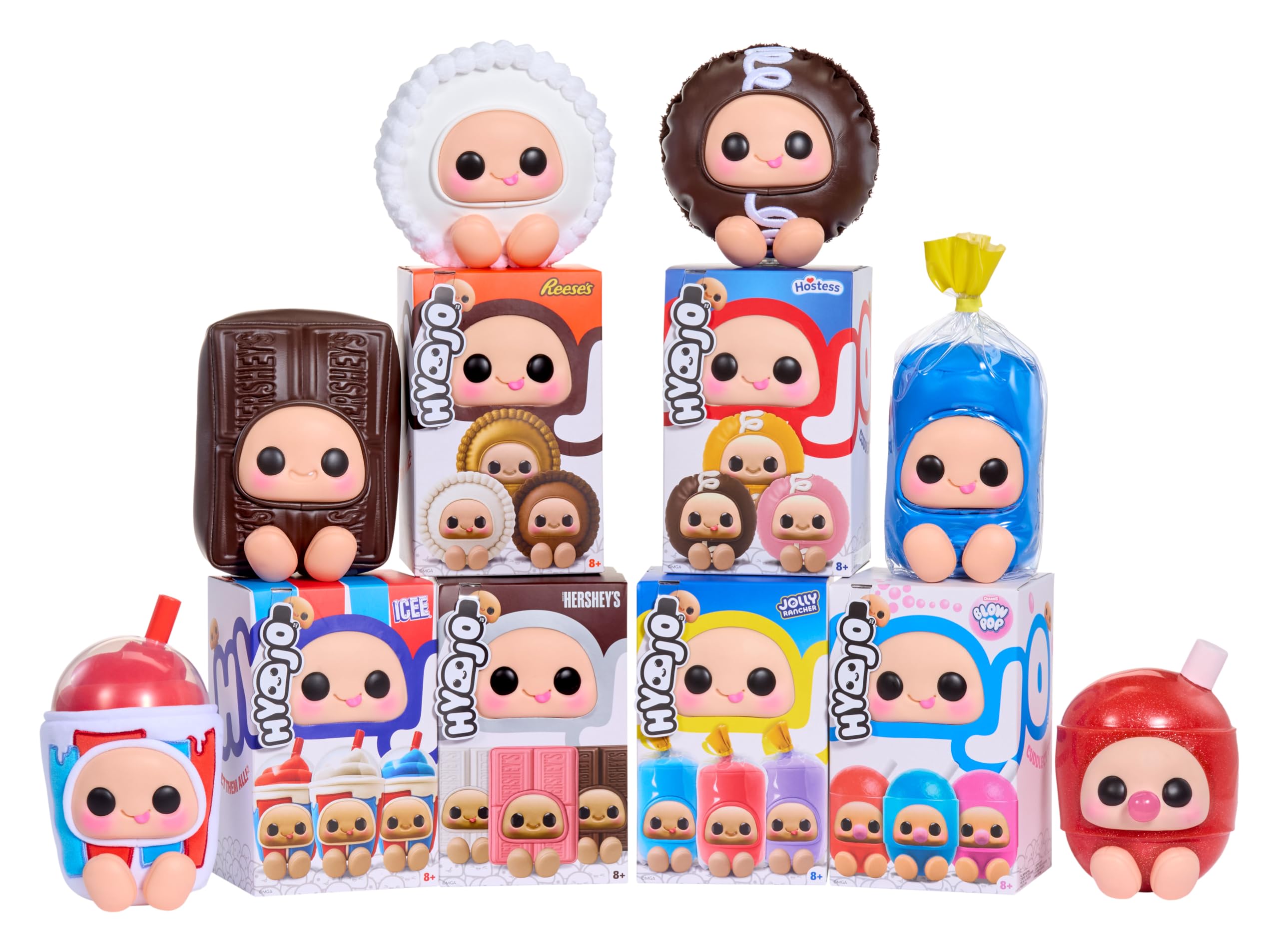 Hyojo Reese's Peanut Butter Cups Series Soft Collectable Doll | Unisex Children | Ages 8+ 4