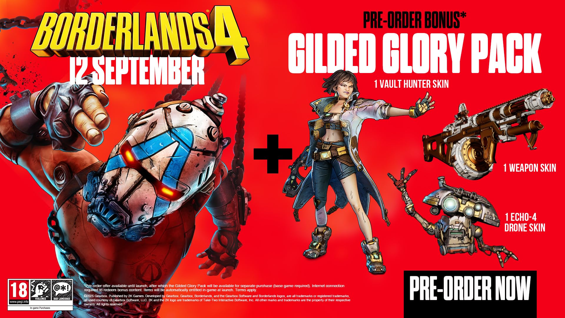 Borderlands 4 - PlayStation 5 Standard Edition 4