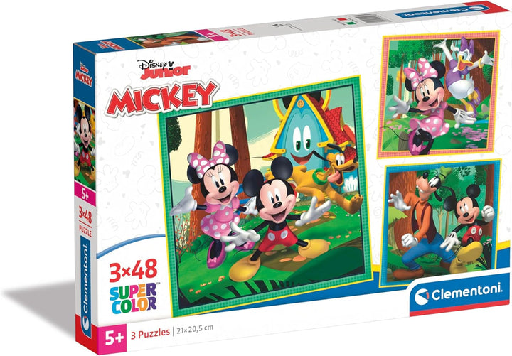 Clementoni Disney Classics Supercolor Mickey and Friends Jigsaw Puzzle (25298)