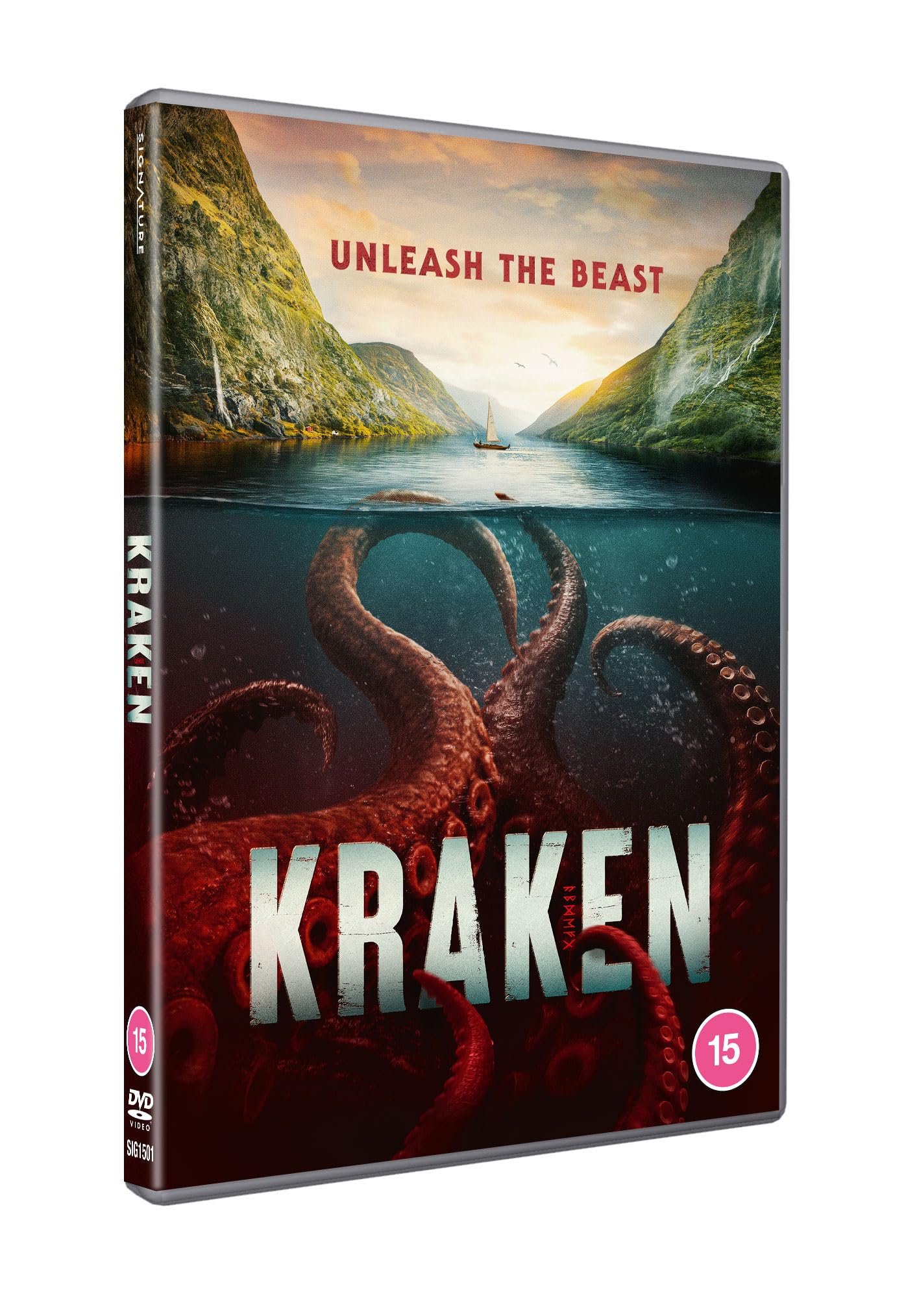 Kraken [DVD] 2