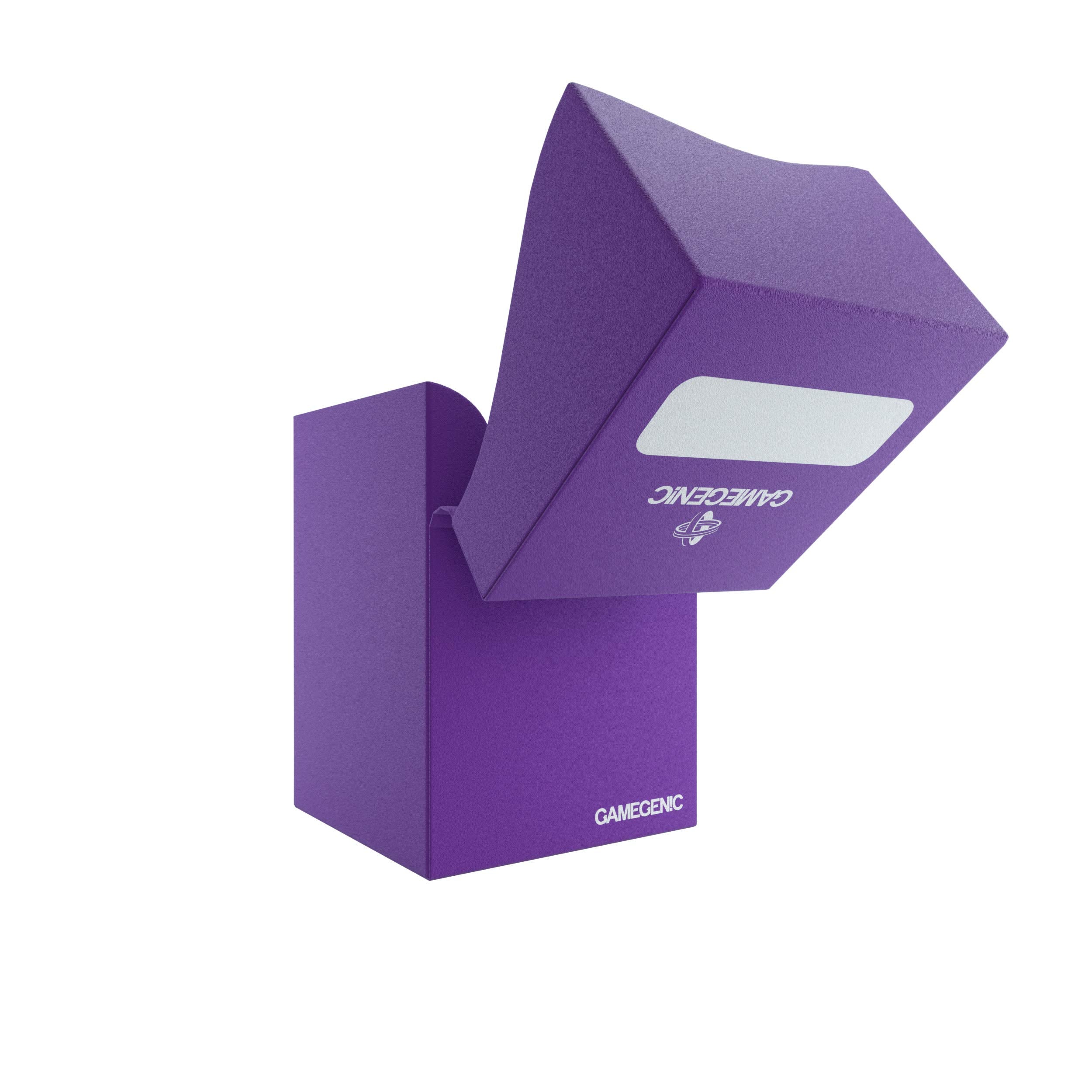 Gamegenic 100-Card Deck Holder - Purple TCG Box for Magic Pokémon Yu-Gi-Oh! 8
