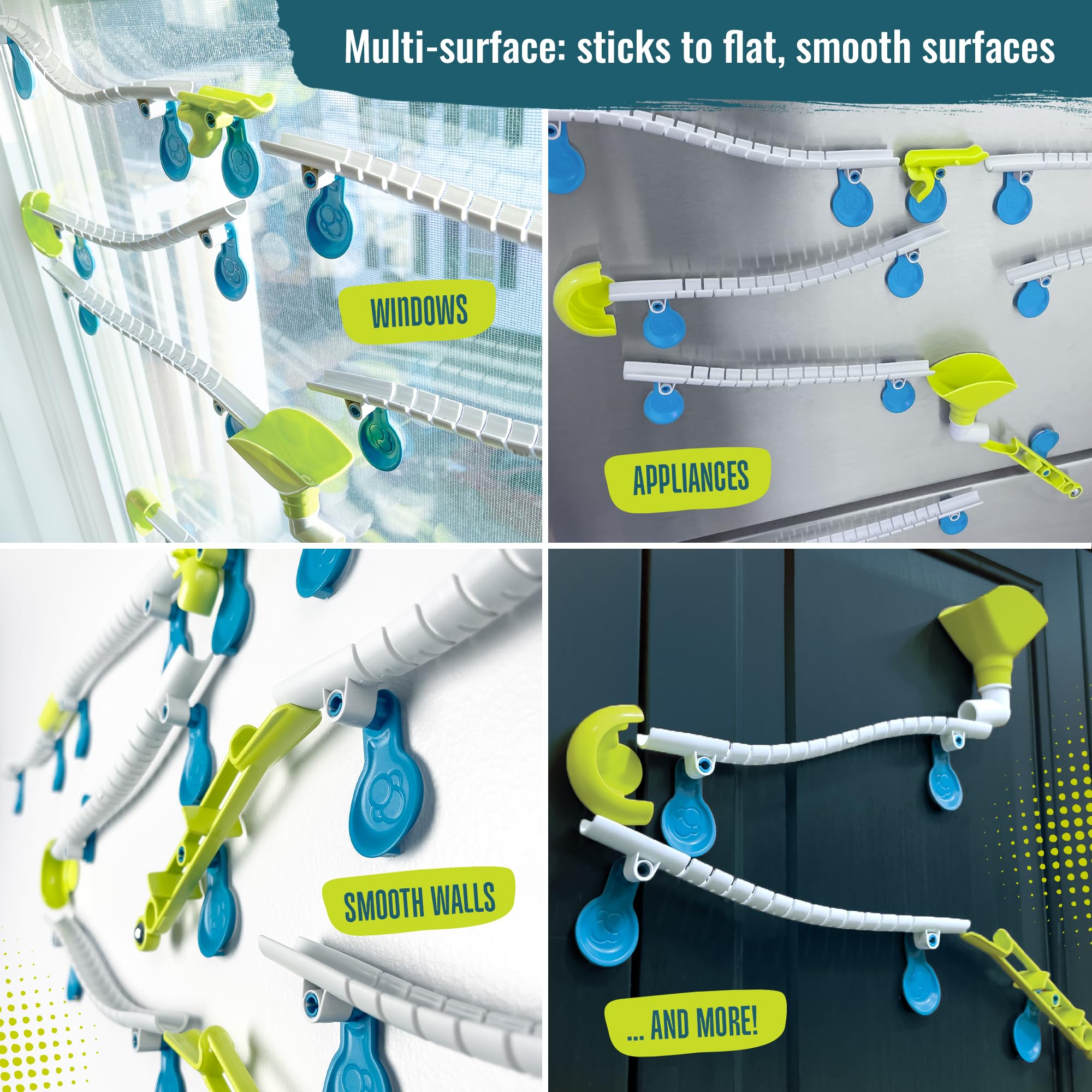 Thames & Kosmos Gecko Run Deluxe Marble Run Kit 4