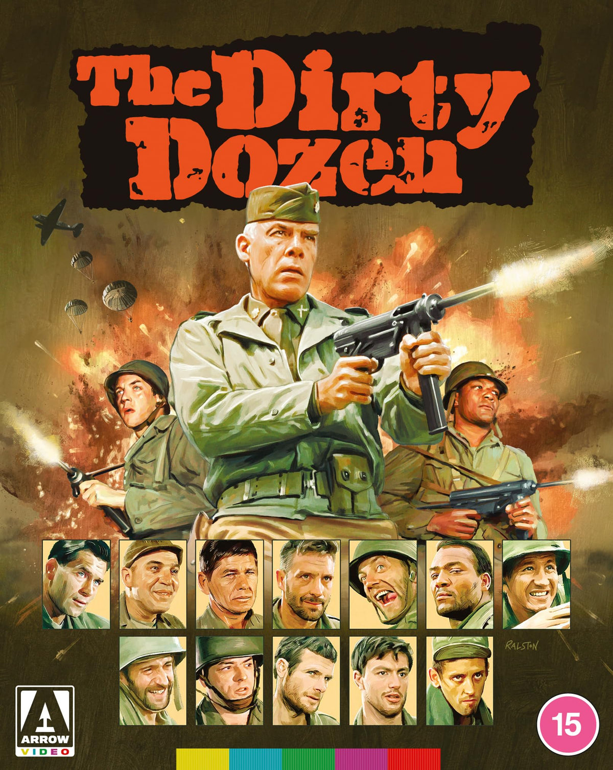 The Dirty Dozen [Blu-ray]