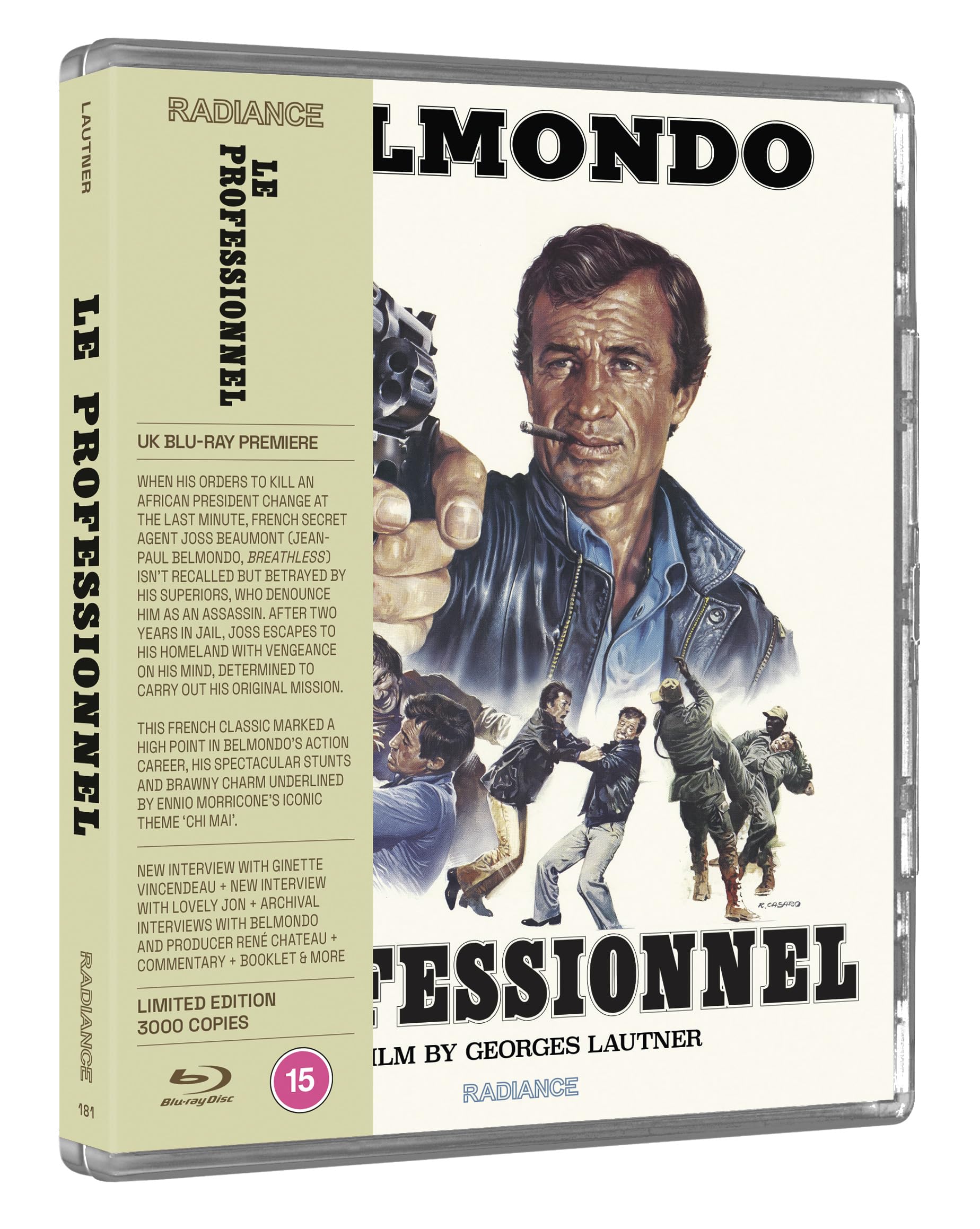 Le professionnel [Limited Edition Blu-ray] 3