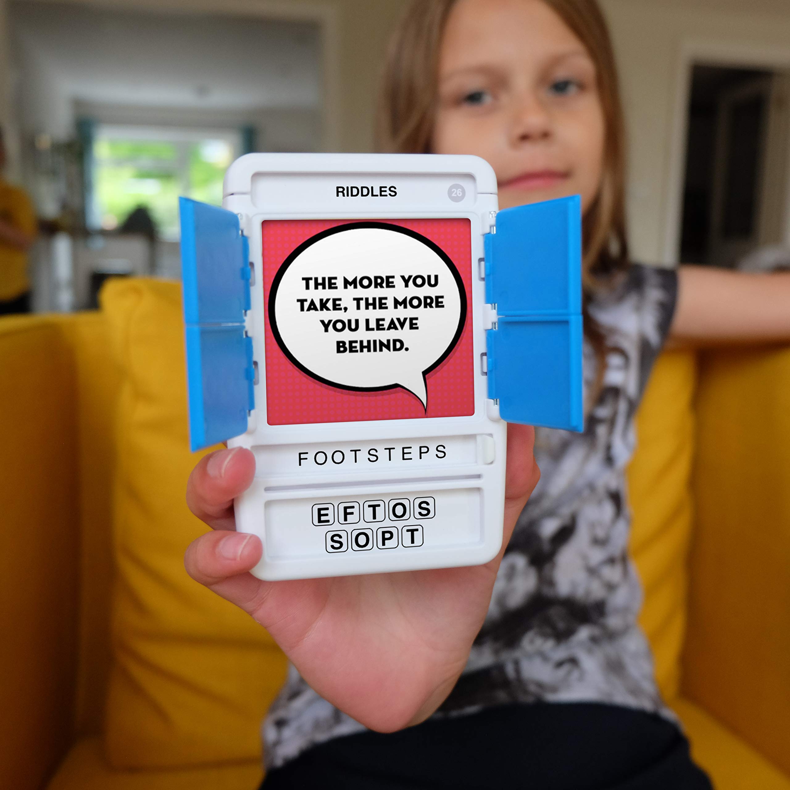 100 PICS Riddles Travel Card Game - Pocket-Sized Puzzle Game for Kids and Adults 7