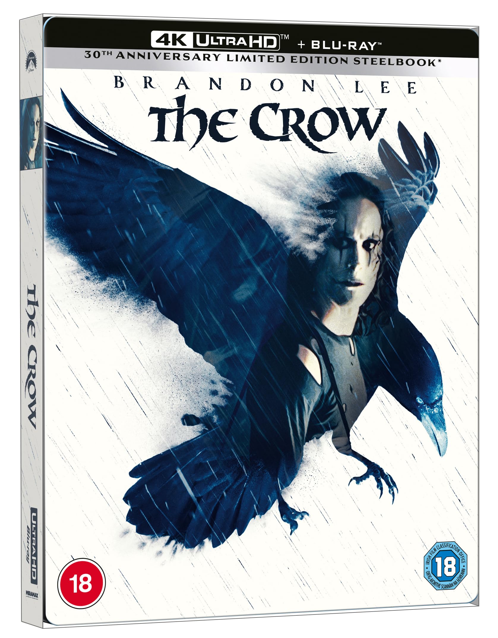 The Crow 4K UHD Steelbook [Blu-ray] [Region A & B & C] 5