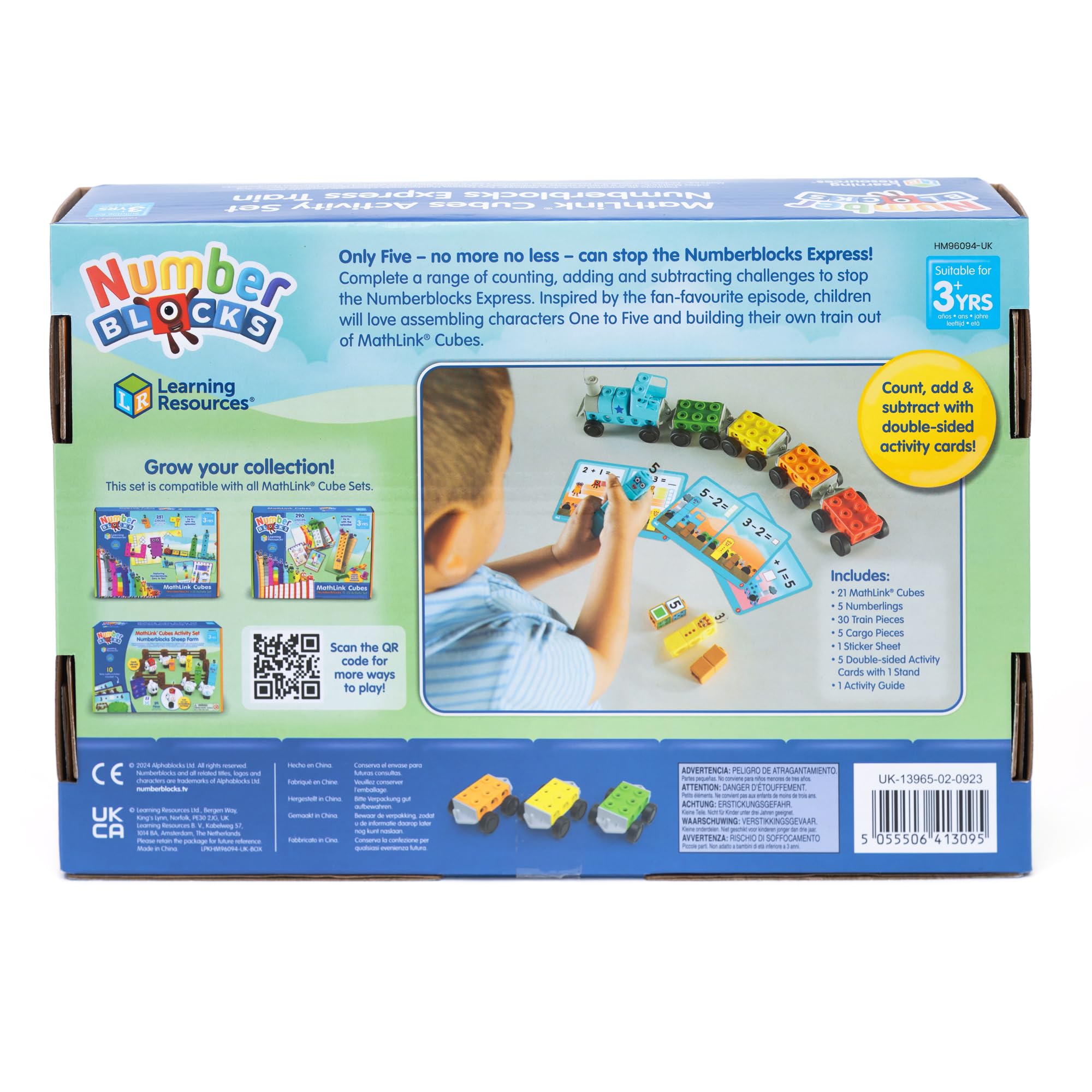 Learning Resources Numberblocks Express Train Activity Set - Ages 3+ | 10 Maths Activities | Multicolor 7