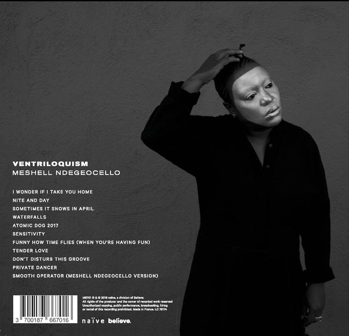 Meshell Ndegeocello - Ventriloquism [Audio CD]
