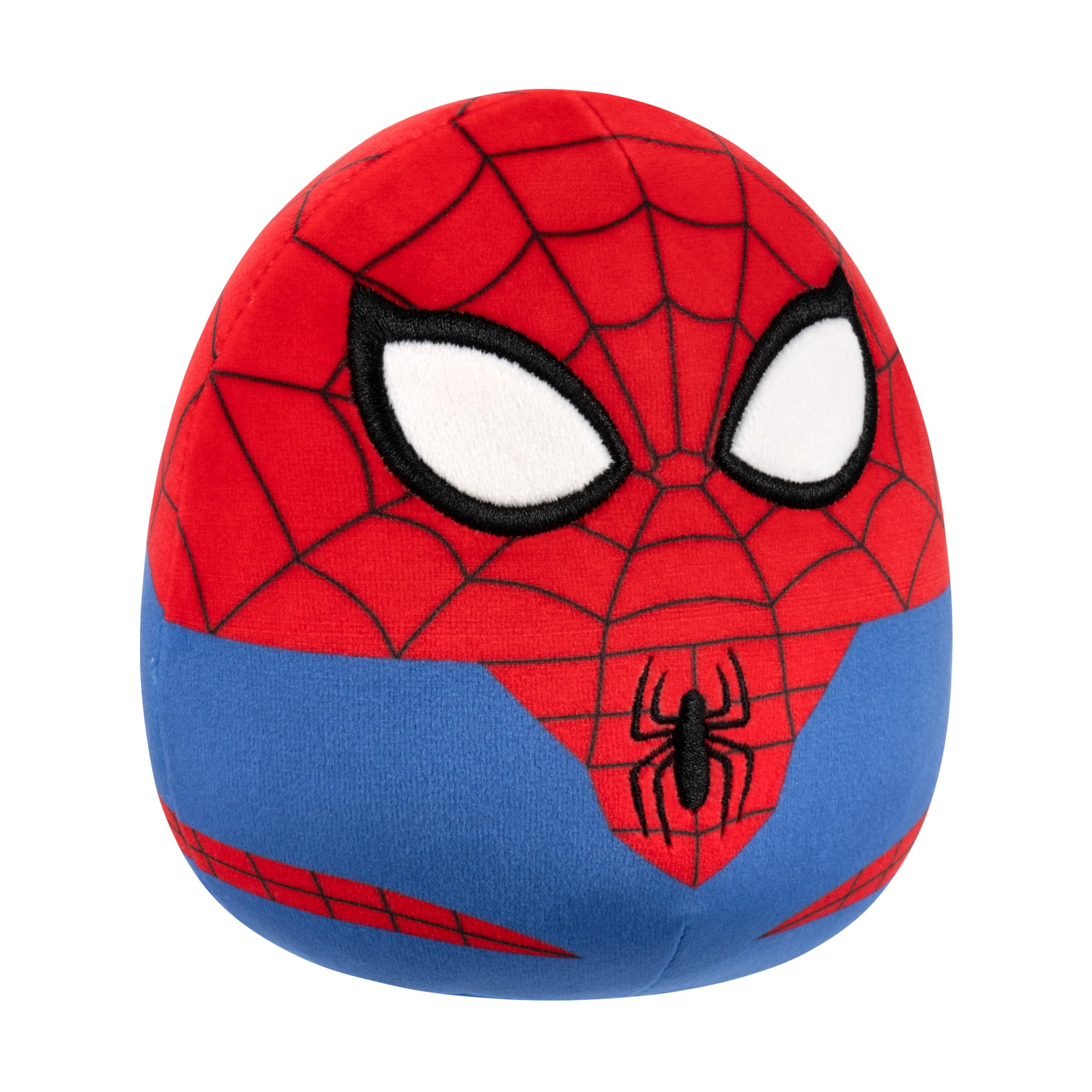 Squishmallows Spider-Man 8-Inch Plush - Marvel Licensed | Soft Polyester | Unisex Children