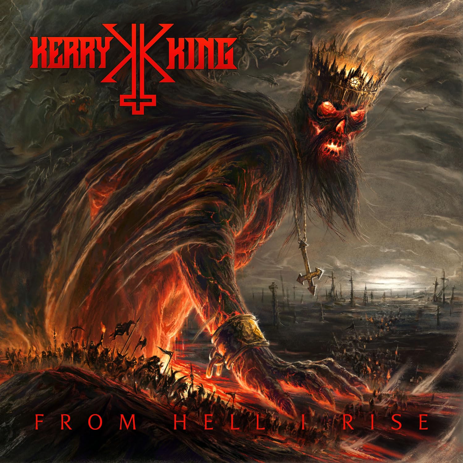 Kerry King - From Hell I Rise [Deluxe CD] 2