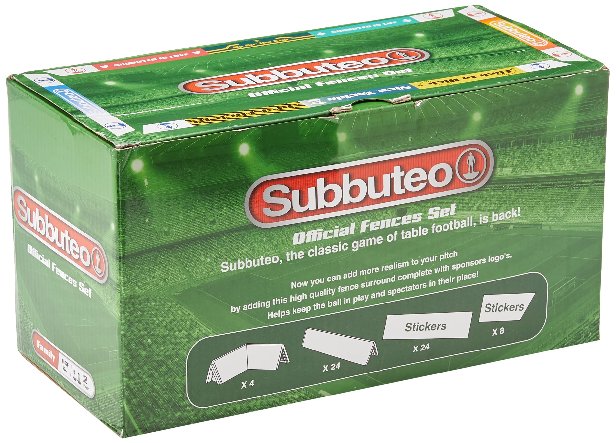 Subbuteo 3195 National Soccer Club Fence Set 6