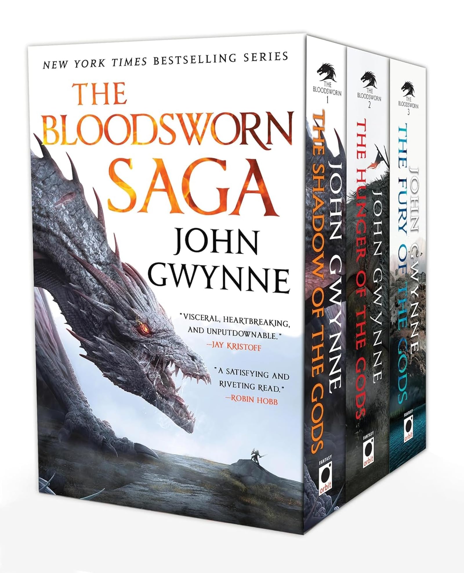 Orbit The Bloodsworn Saga 3-Book Box Set | Paperback | English 1