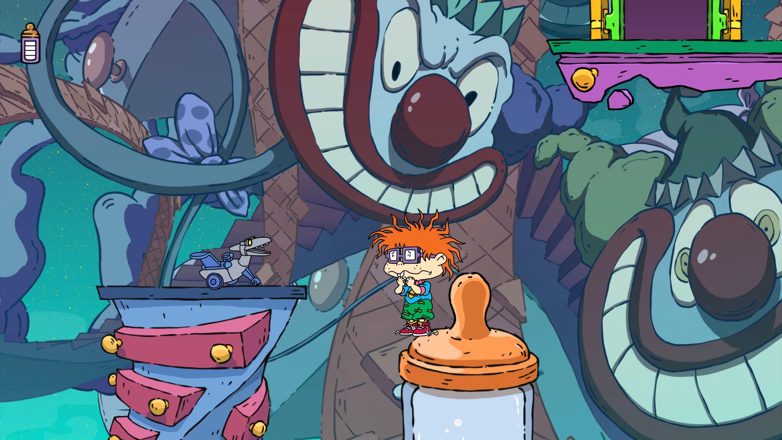Rugrats Adventures in Gameland - Nintendo Switch 5