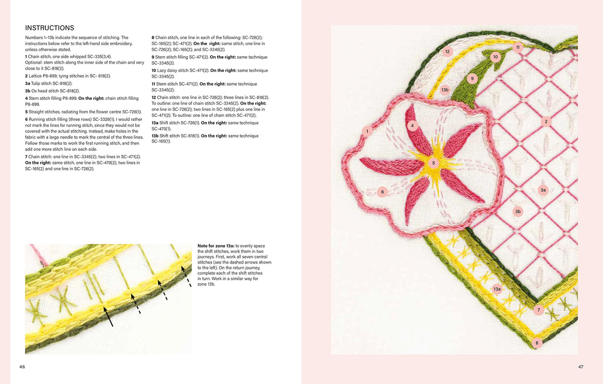 Search Press Modern Crewel Embroidery for Beginners - Step-by-step Techniques & 8 Projects | Paperback 6