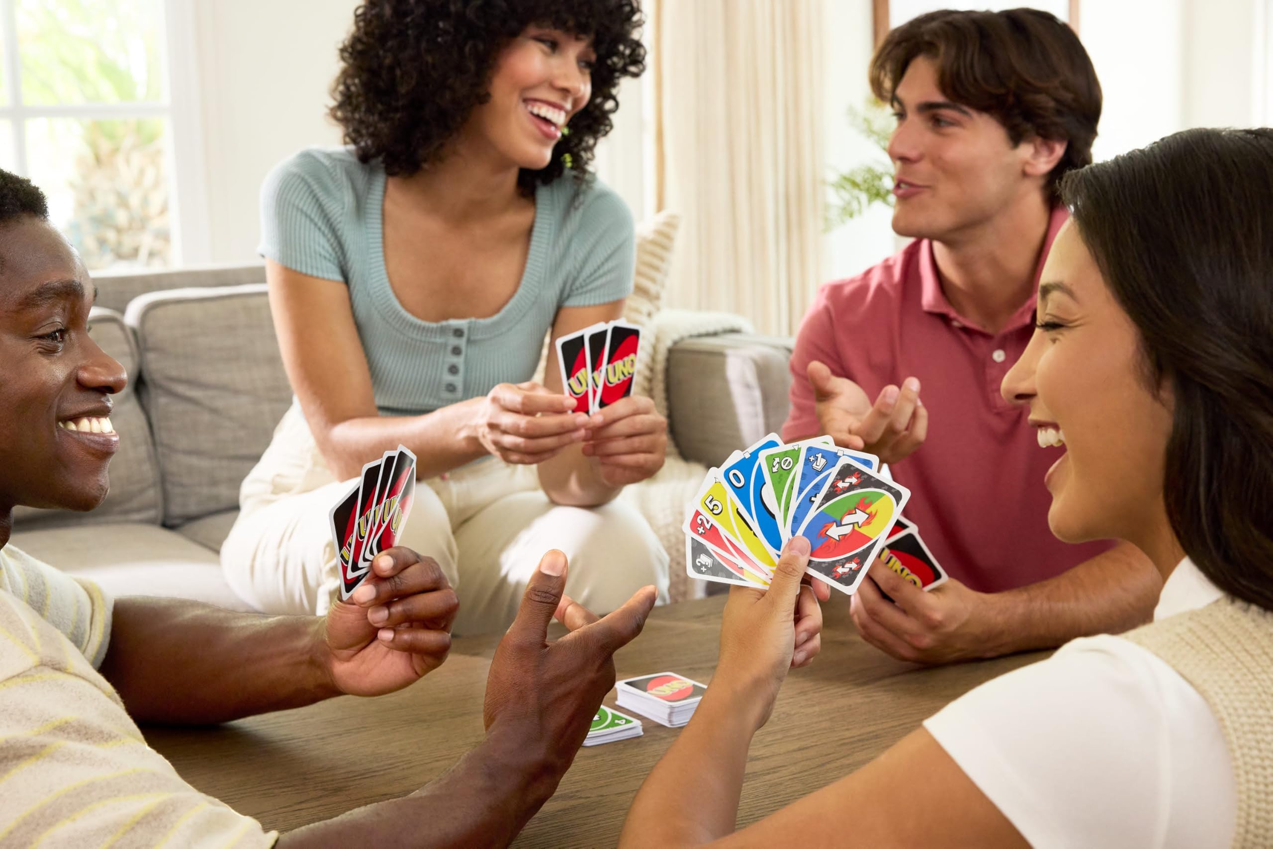 Mattel Games UNO Card Game with 2 Add On Packs & Collectible Tin | 2-10 Players, Ages 7+