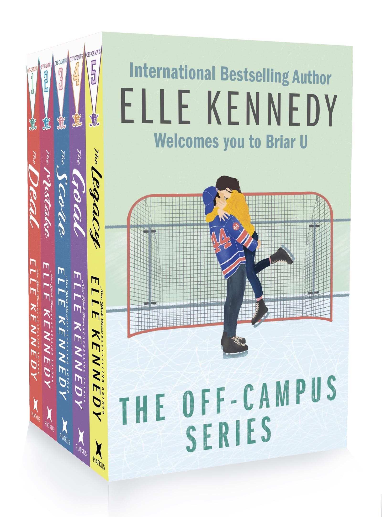 Elle Kennedy - Off Campus Boxed Set | Contemporary Romance | Paperback 1