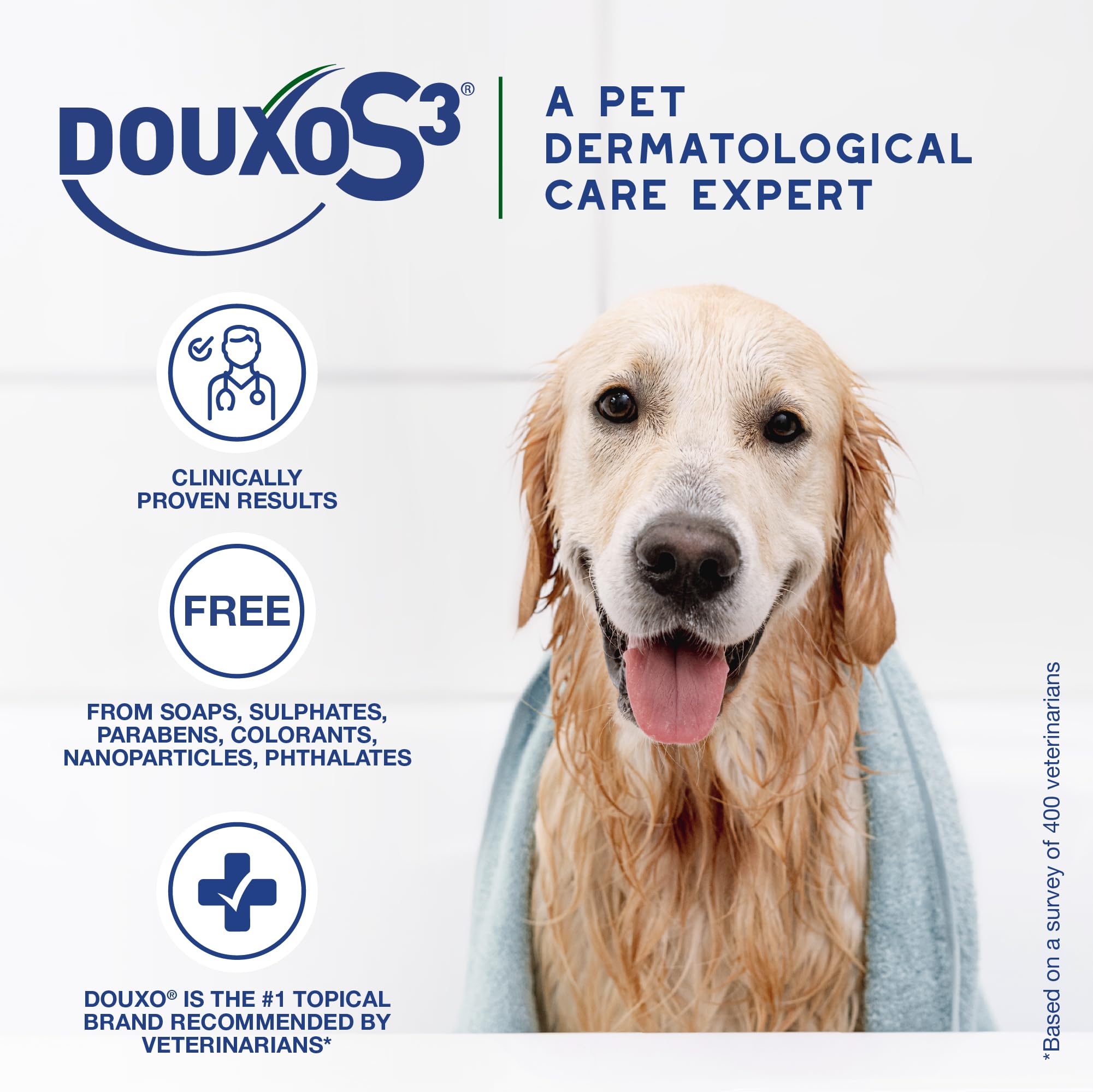 Douxo S3 Seb Shampoo - Controls Sebum & Dandruff | 200ml (3 Pack) 4