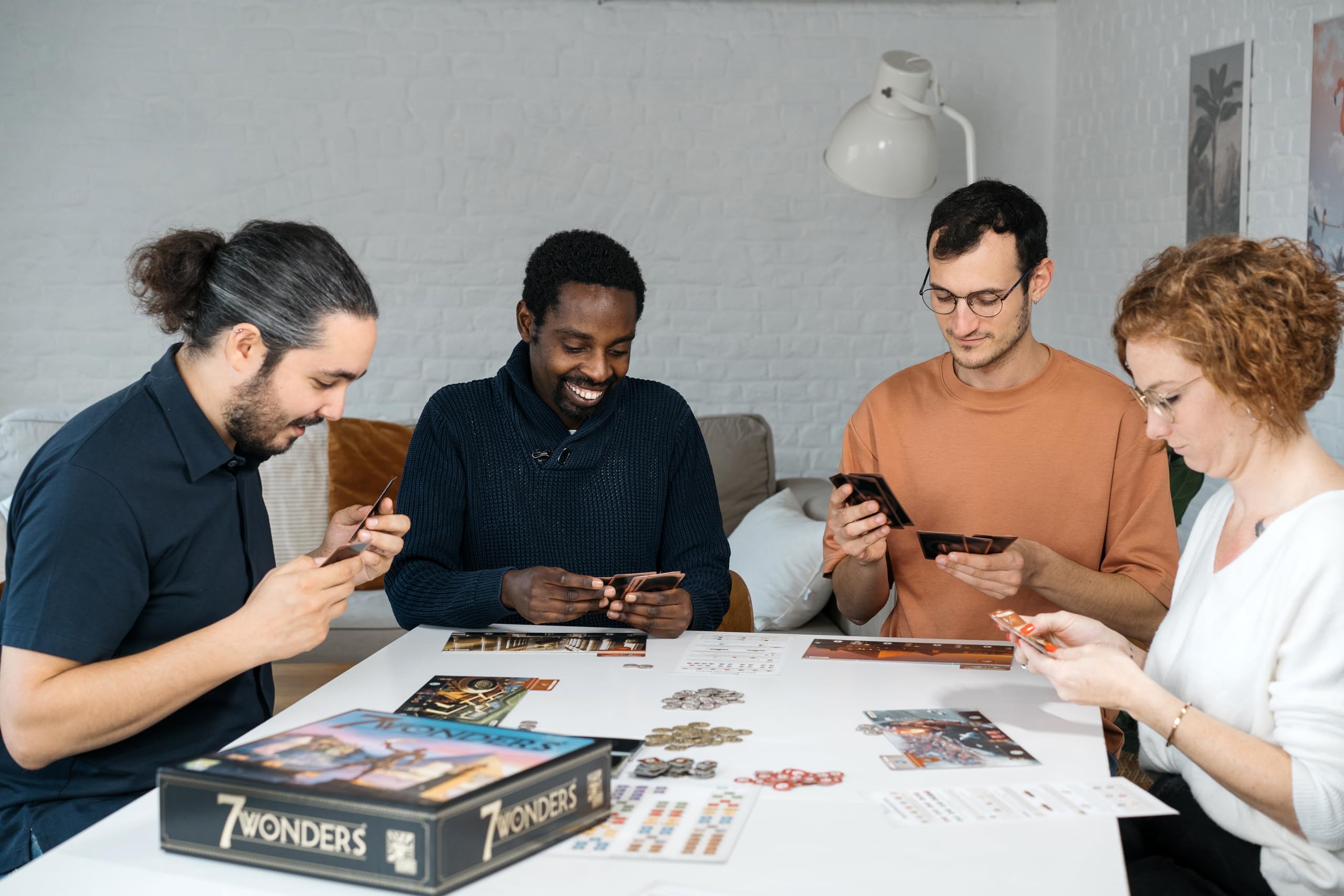 Repos Production 7 Wonders 2nd Edition Board Game 7