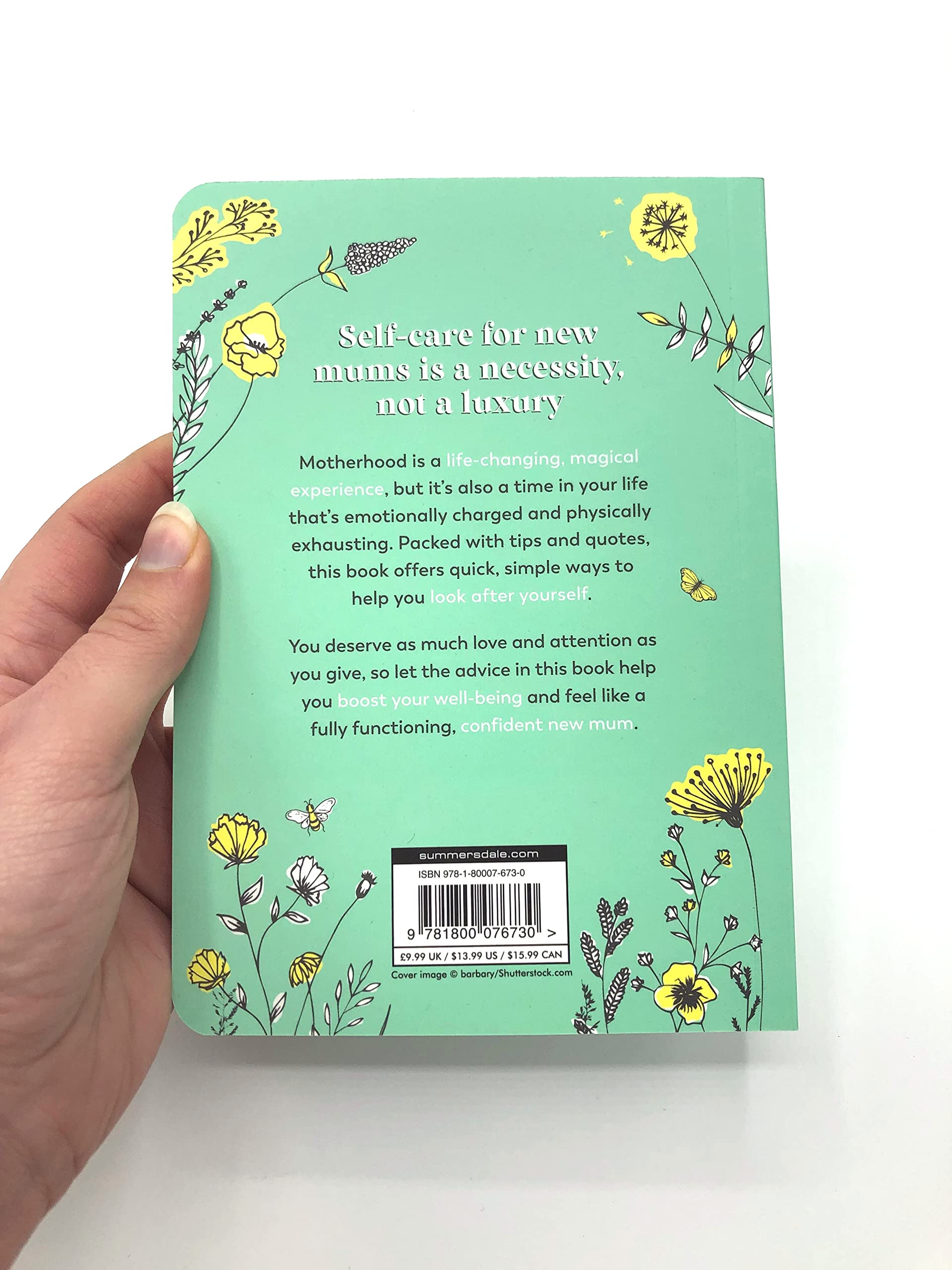 VIE 365 Days of Self-Care for New Mums - Advice for Surviving and Thriving | Paperback 5