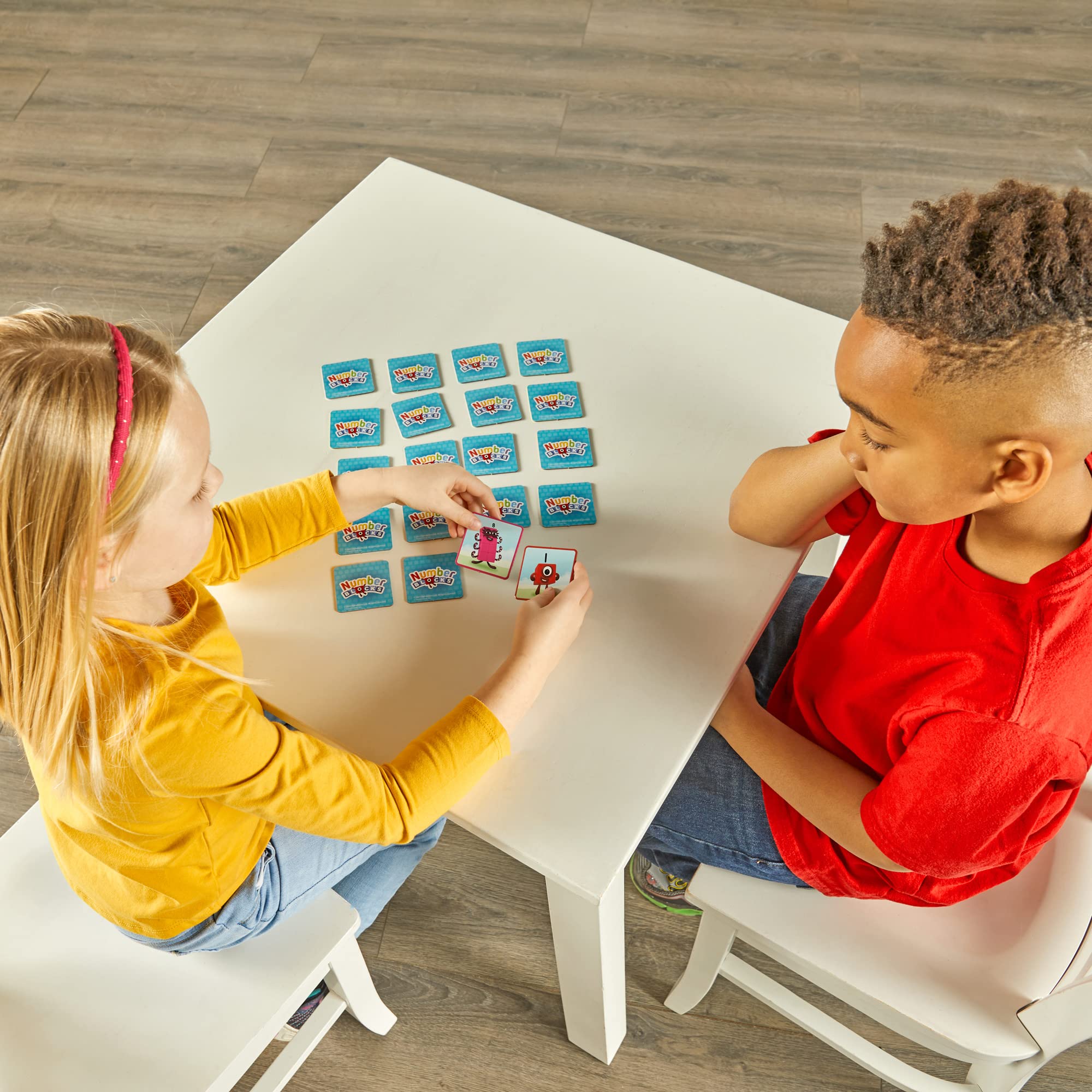 Learning Resources Numberblocks Memory Match Game Card Game 9