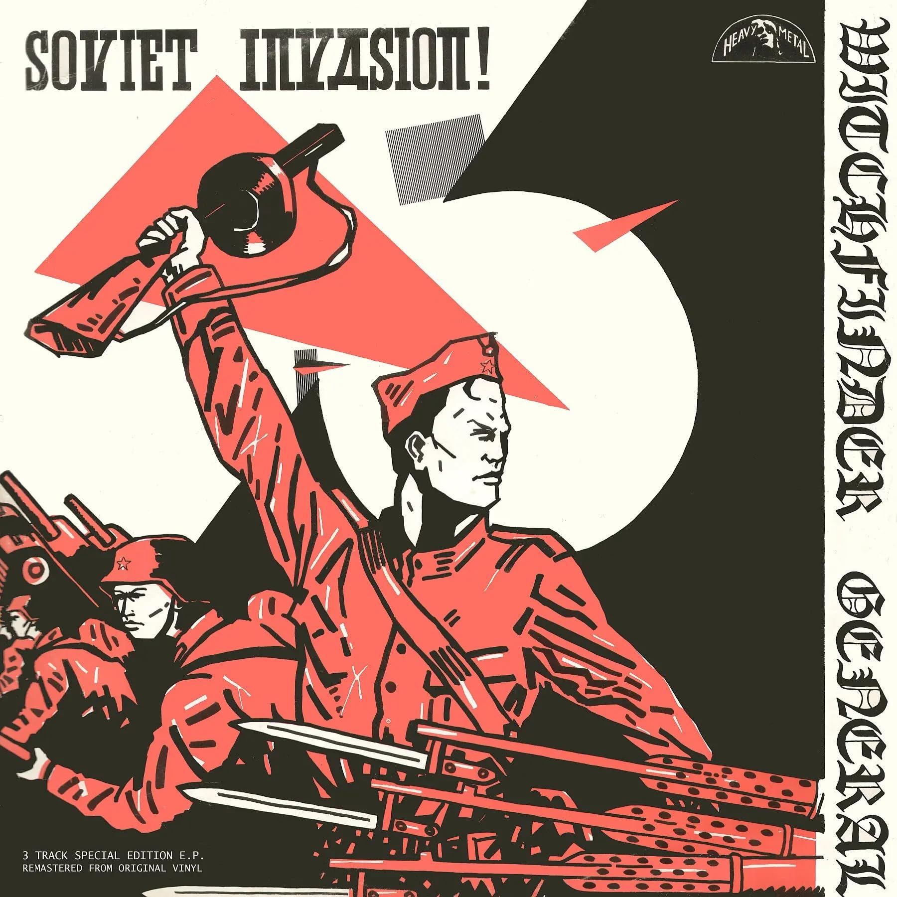 Witchfinder General - Soviet Invasion [Maroon Vinyl] 1