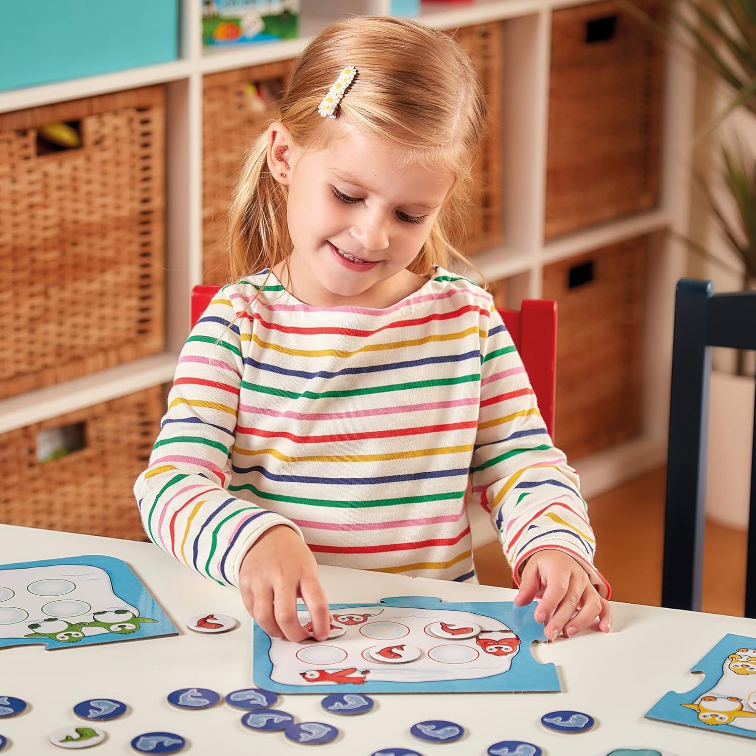 Orchard Toys Hungry Little Penguins Board Game 3