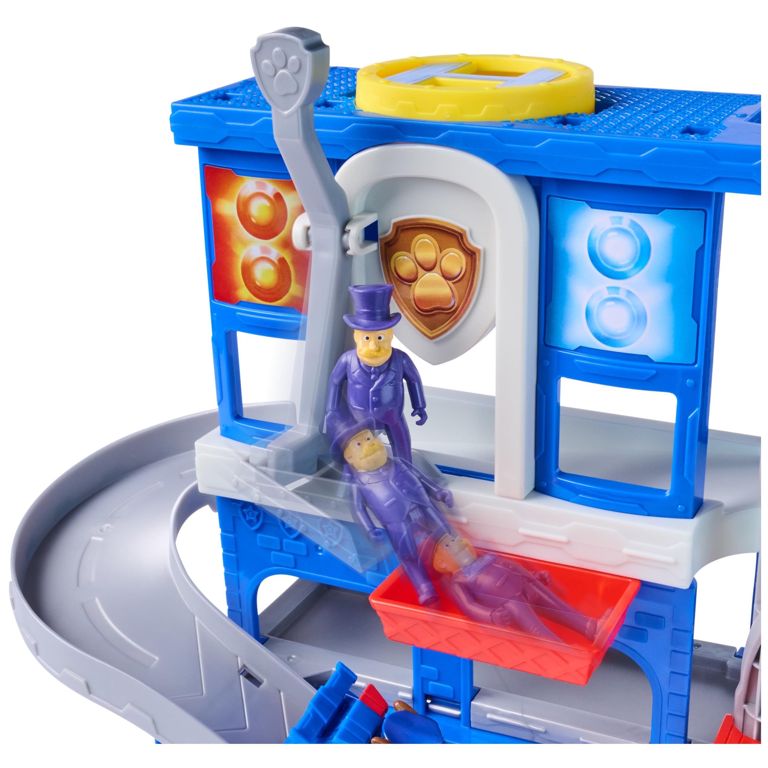 Paw Patrol Pup Squad Search & Rescue HQ Playset with Chase Pup Squad Racer | 30.4 cm Tall 8