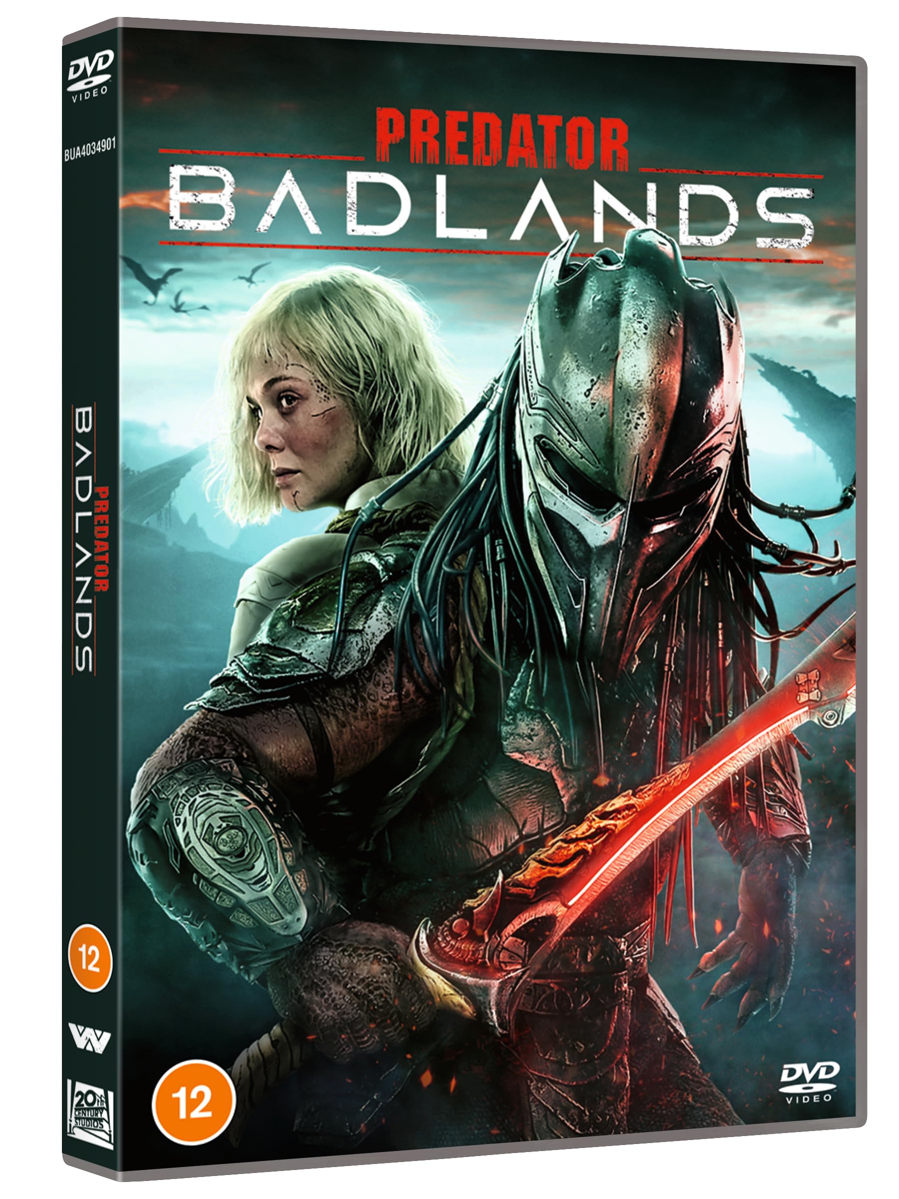 PREDATOR BADLANDS [DVD] 2