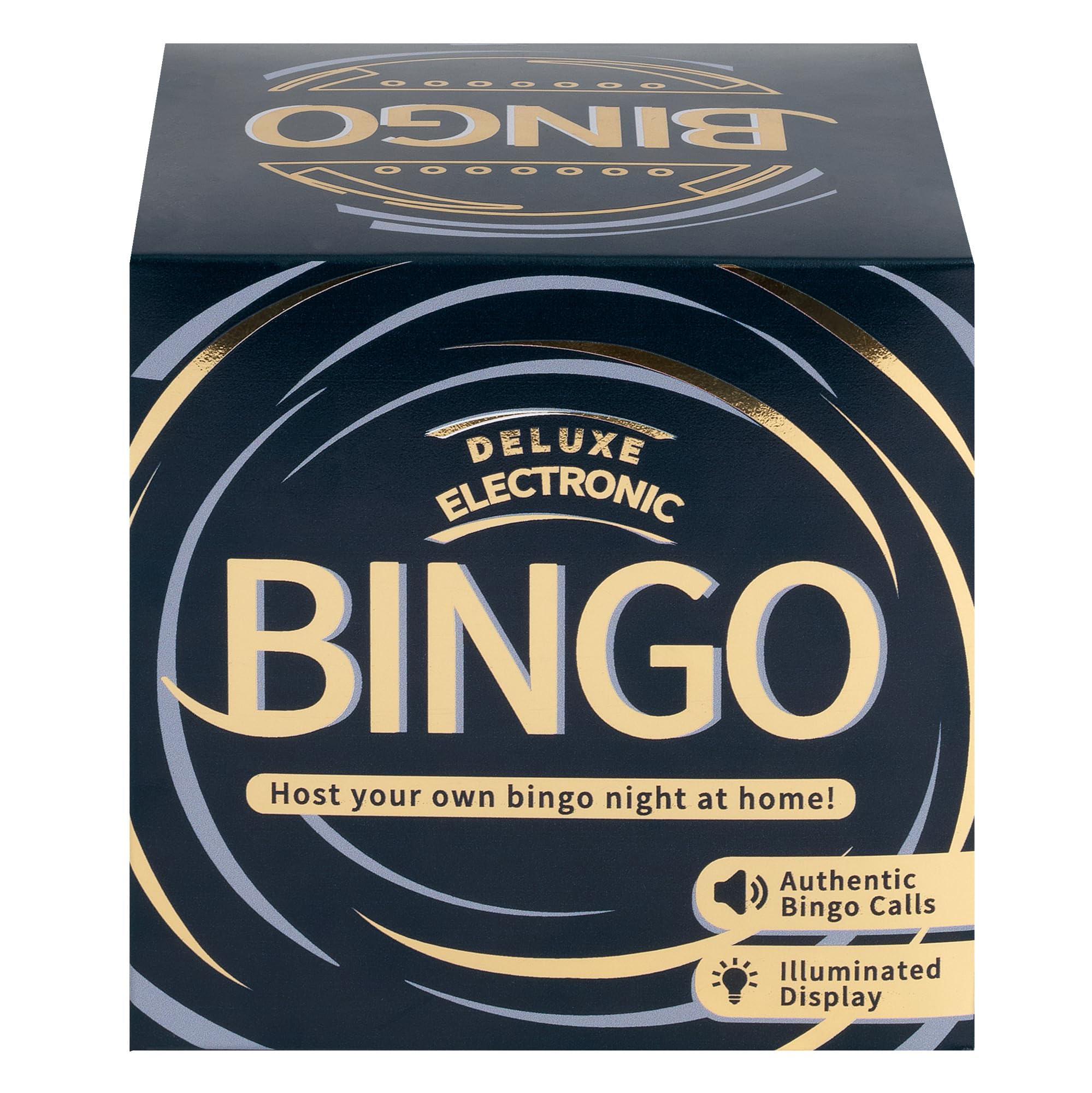 Ideal Deluxe Electronic Bingo Game with 7 Variations, Illuminated Screen & 100 Cards 5