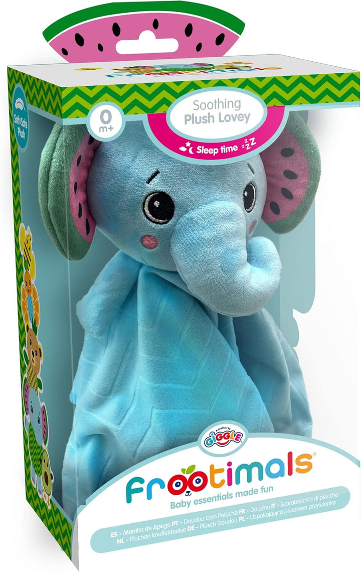 DOUDOUDOU with Melany MELEPHANT FROOTIMALS Plush - Multicoloured Soft Toy for Kids