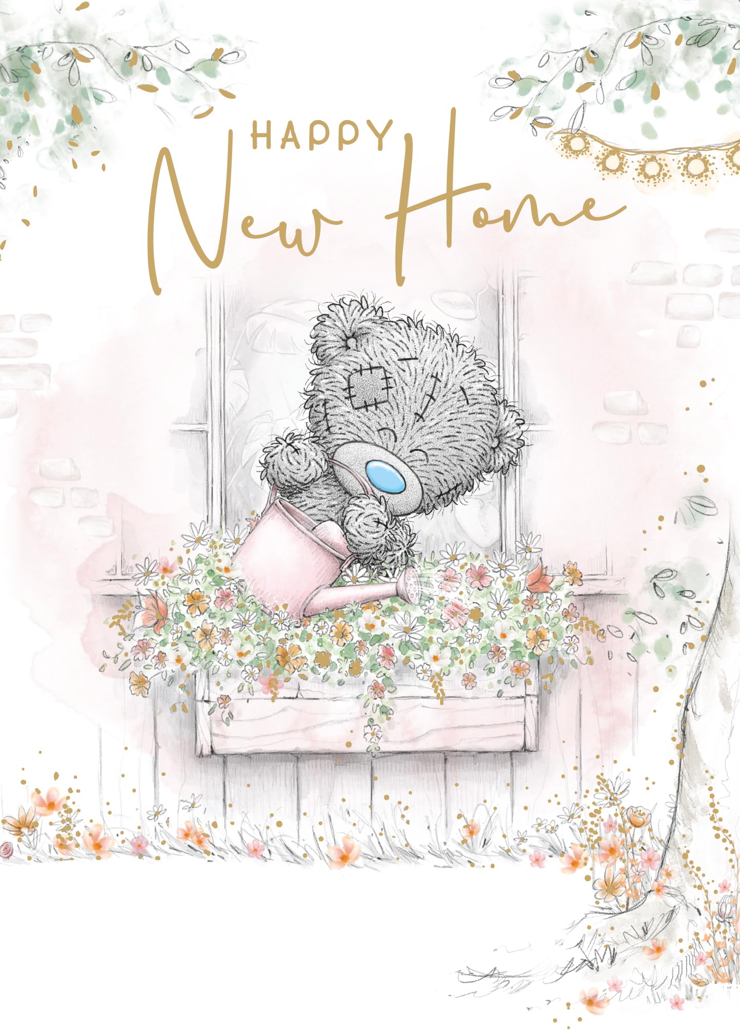 Me To You Tatty Teddy New Home Congratulations Card | 5 x 7 Inches | Blank Inside 1