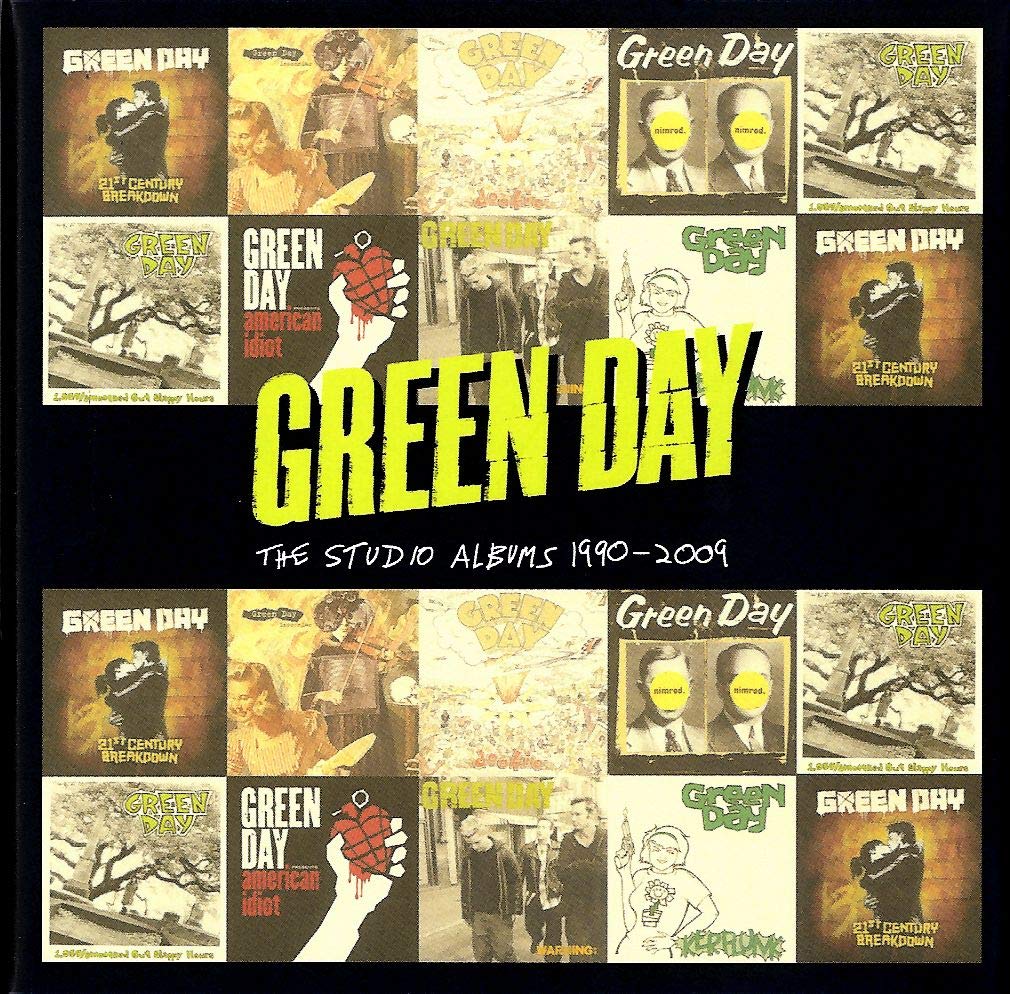 Green Day - The Studio Albums 1990-2009 [Audio CD]