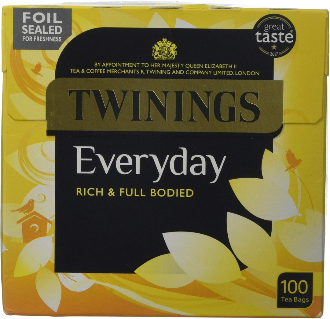 Twinings - Everyday Tea Bags [Audio CD] (8203)