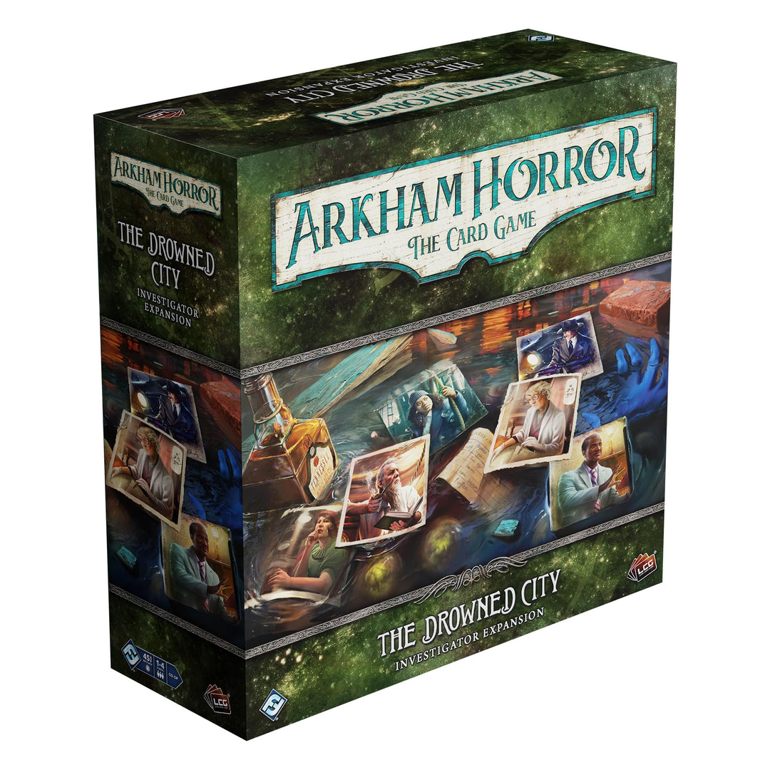 Fantasy Flight Games Arkham Horror The Card Game: The Drowned City Investigator Expansion (FFGAHC83)