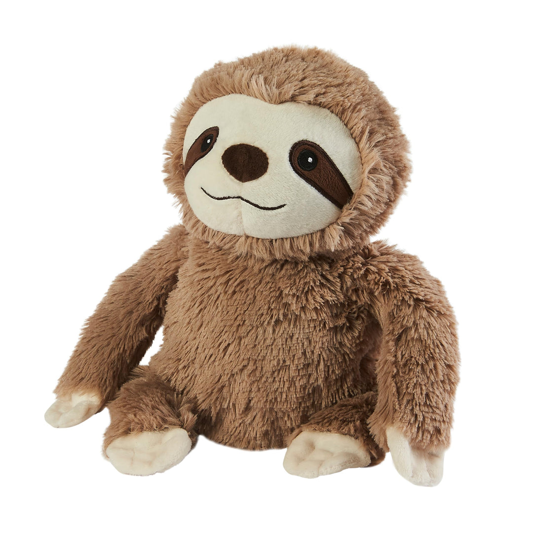 Warmies - Junior 9" Brown Sloth Plushie