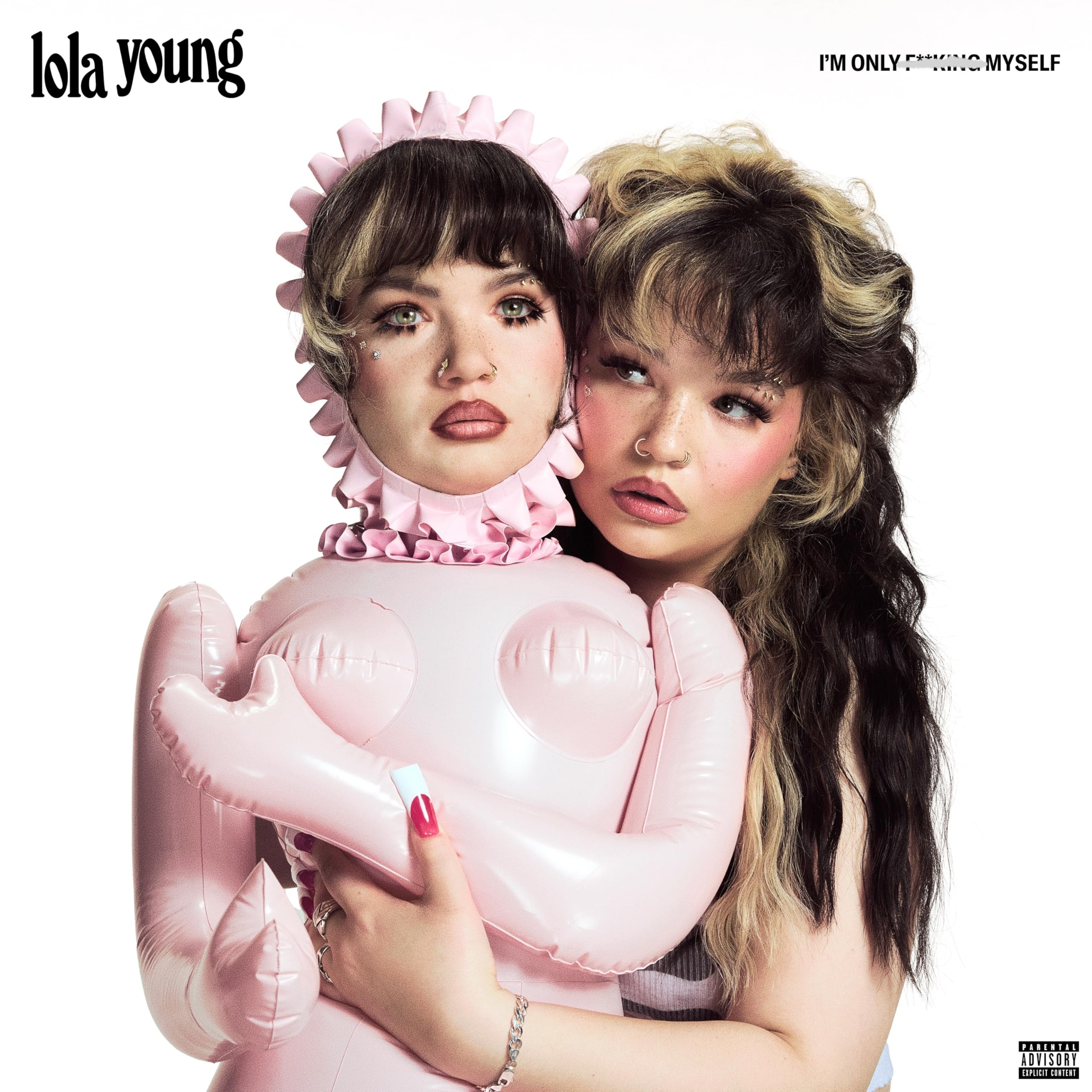 I"m Only F**king Myself: The "Basic B*tch" Edition (Nude Pink Vinyl LP) 2