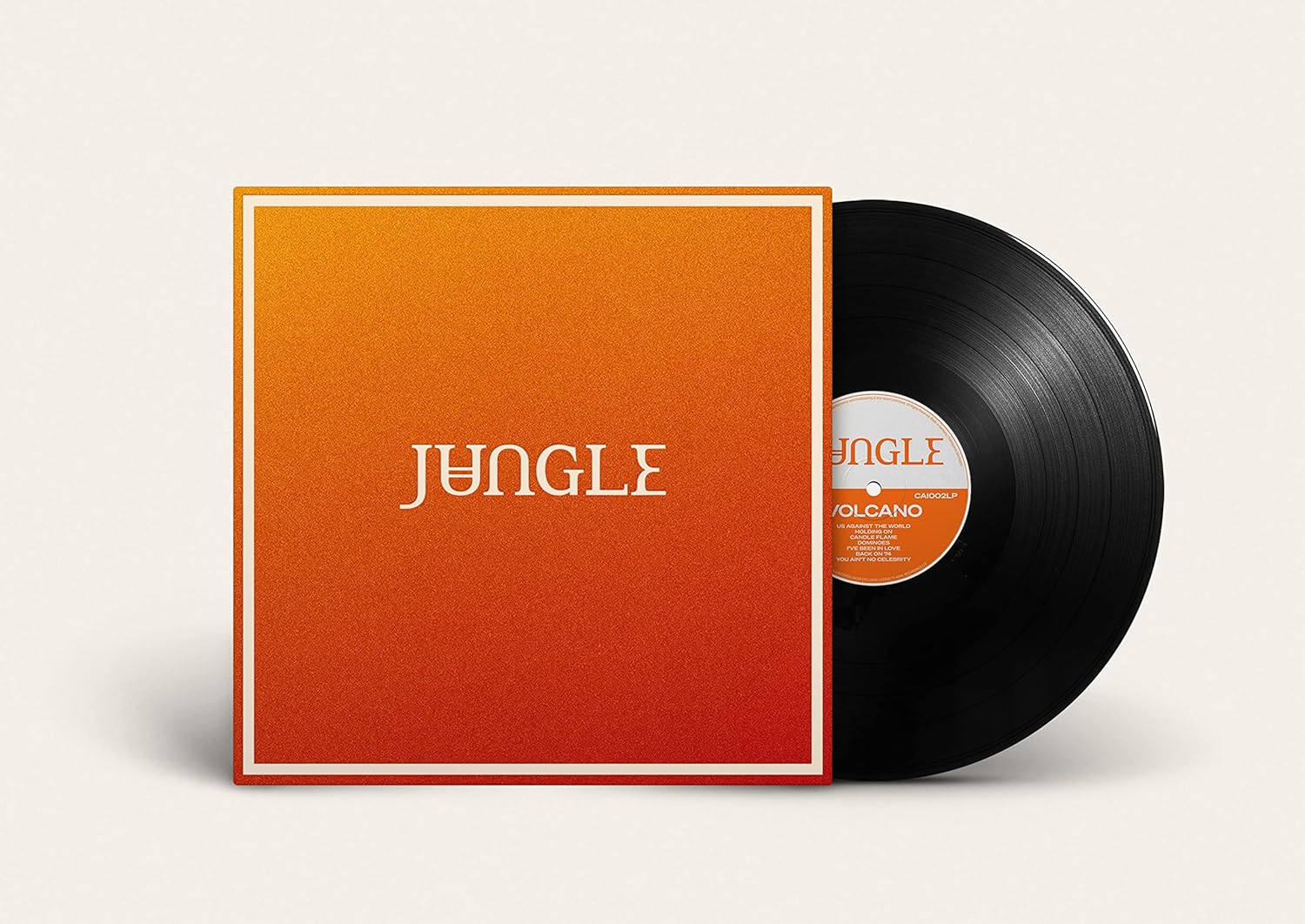 Jungle - VOLCANO [VINYL] 1
