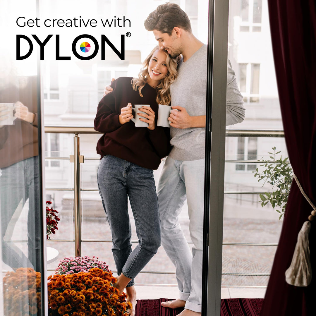 Dylon Washing Machine Fabric Dye Pod - Espresso Brown, 350g