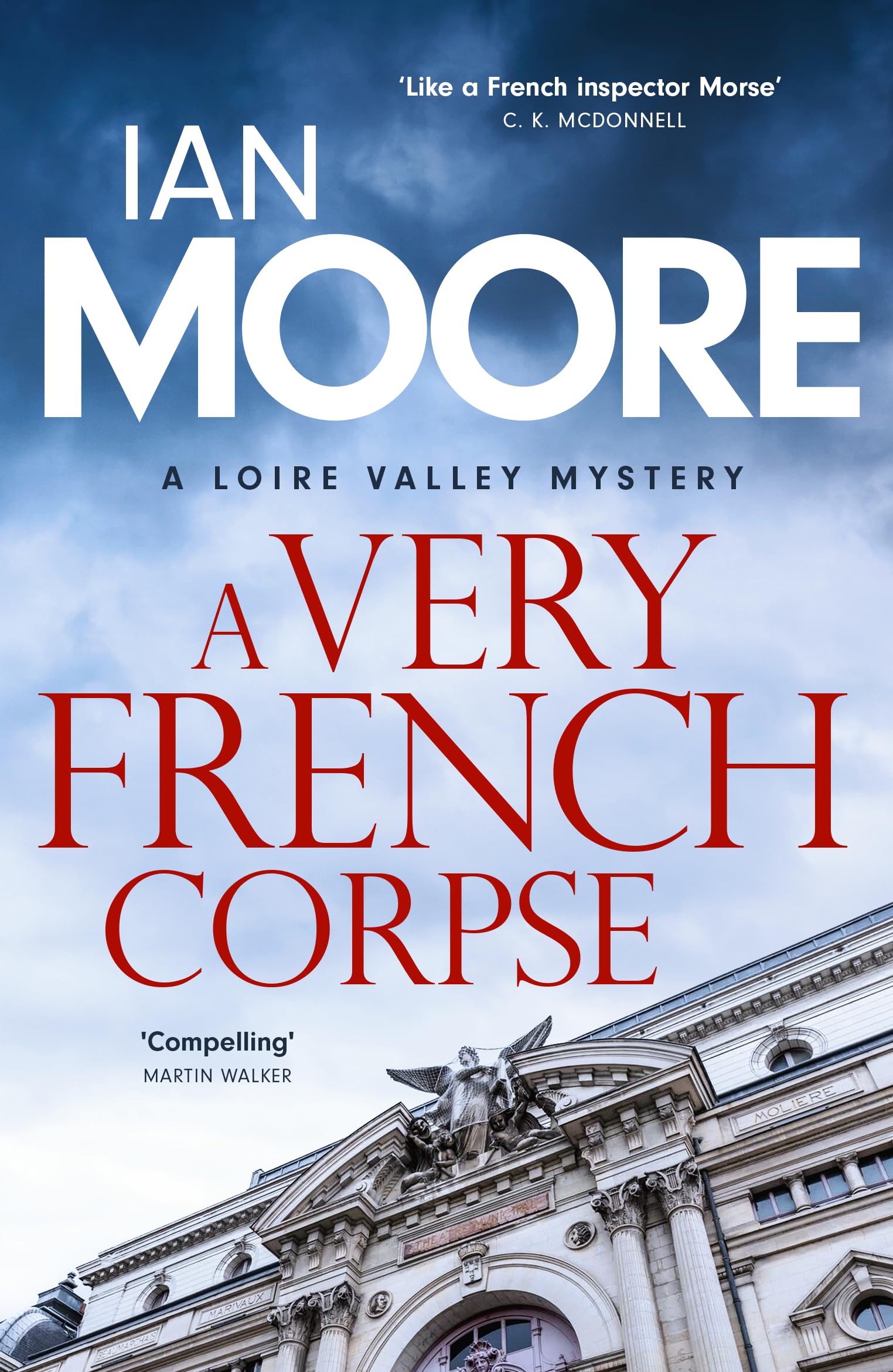 Moore, Ian - A Very French Corpse | Standard Edition Paperback 1