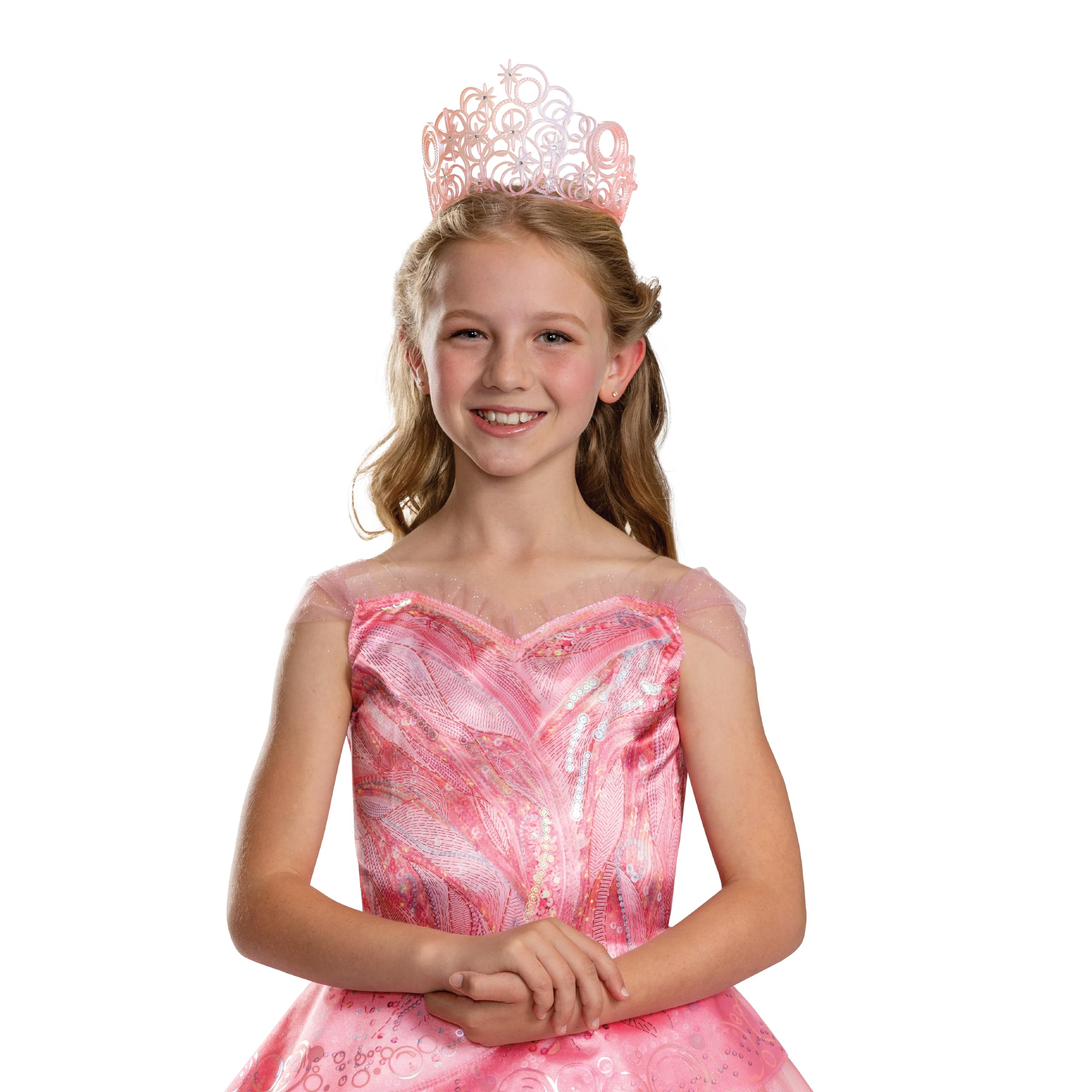 Disguise Wicked Glinda Wand Accessory for Girls Fancy Dress 5