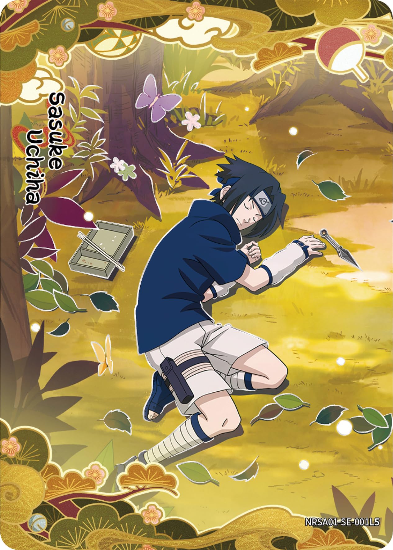 Kayou Naruto Earth Trading Cards - Display of 20 Envelopes | 8 Cards Per Envelope | Paper 2