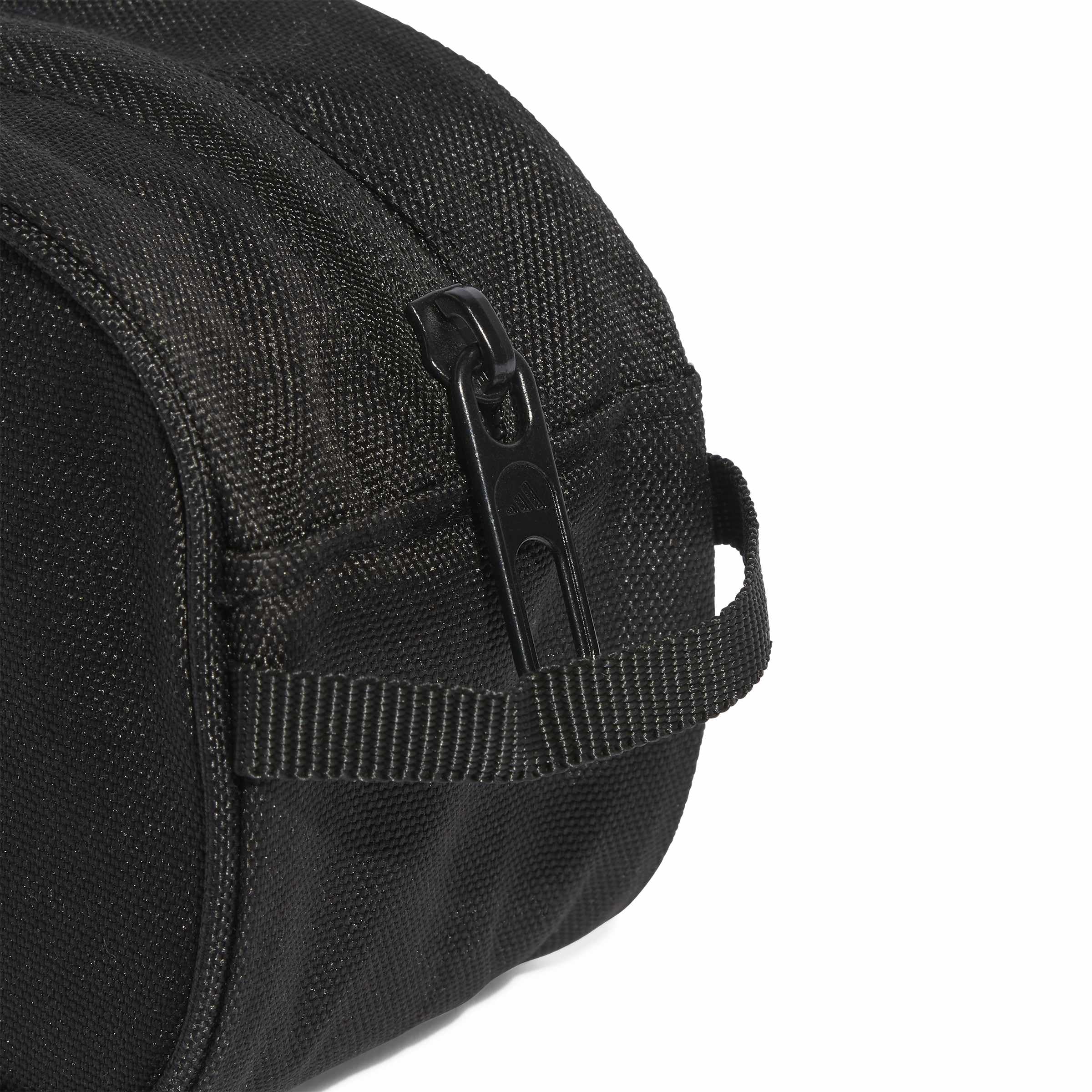 adidas Unisex Kids Pencil Case - Black/White | 1.6L Volume | Recycled Polyester 6