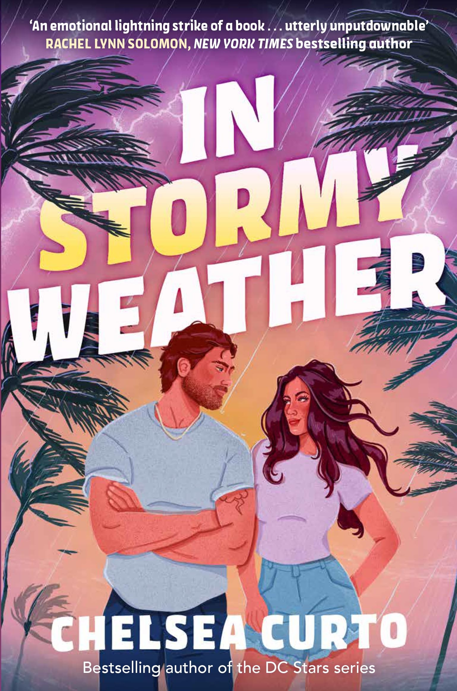 Pan In Stormy Weather by Chelsea Curto | Action & Adventure Romance | Paperback 1