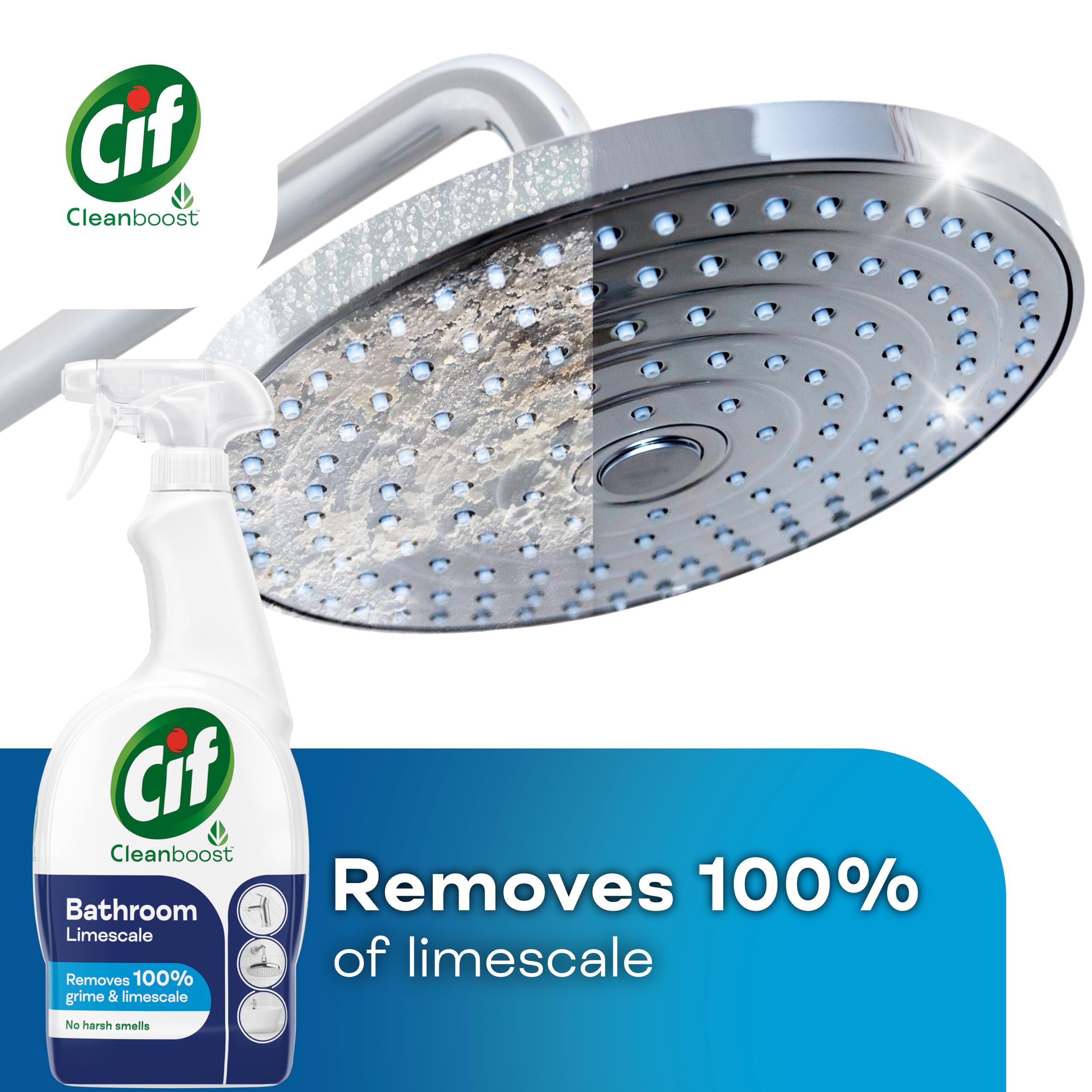 Cif Cleanboost Bathroom Spray (700 ml) 5