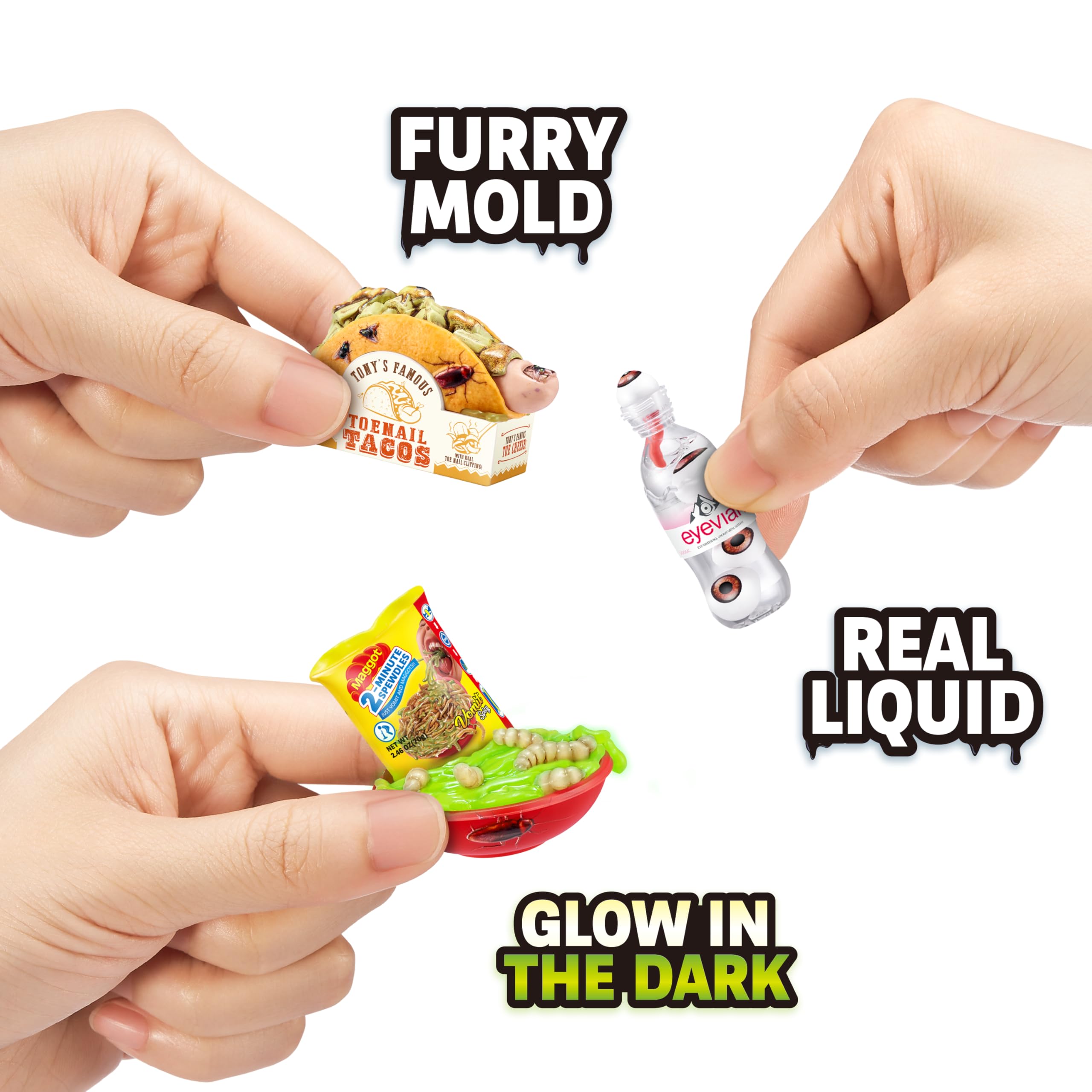 5 Surprise Mega Gross Minis 2 Pack Mystery Toys, Series 2, 40+ Collectibles | Ages 3+ 8