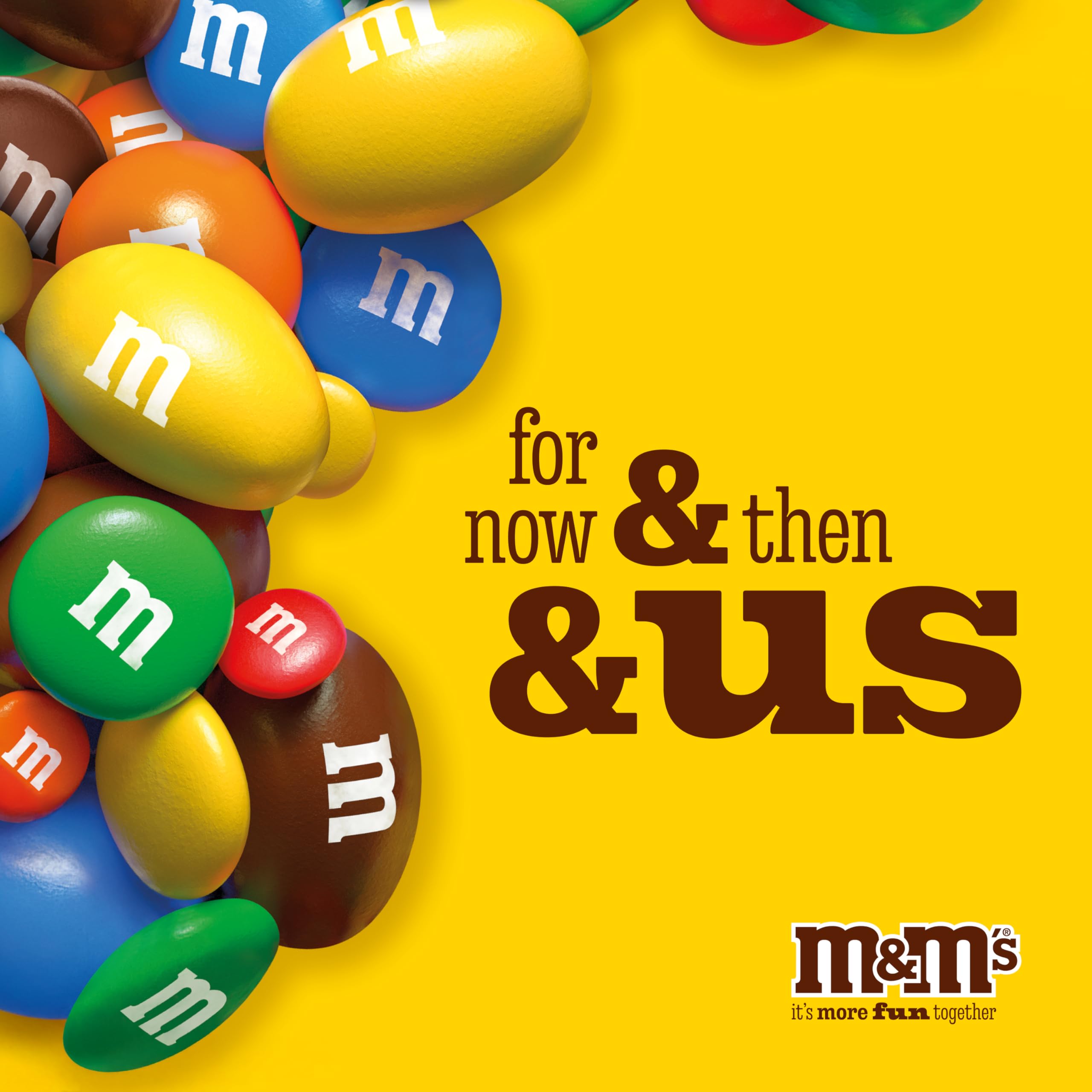 M&amp;M's Erdnussmilchschokolade Party Großpackung - 1kg Snackpackung 9