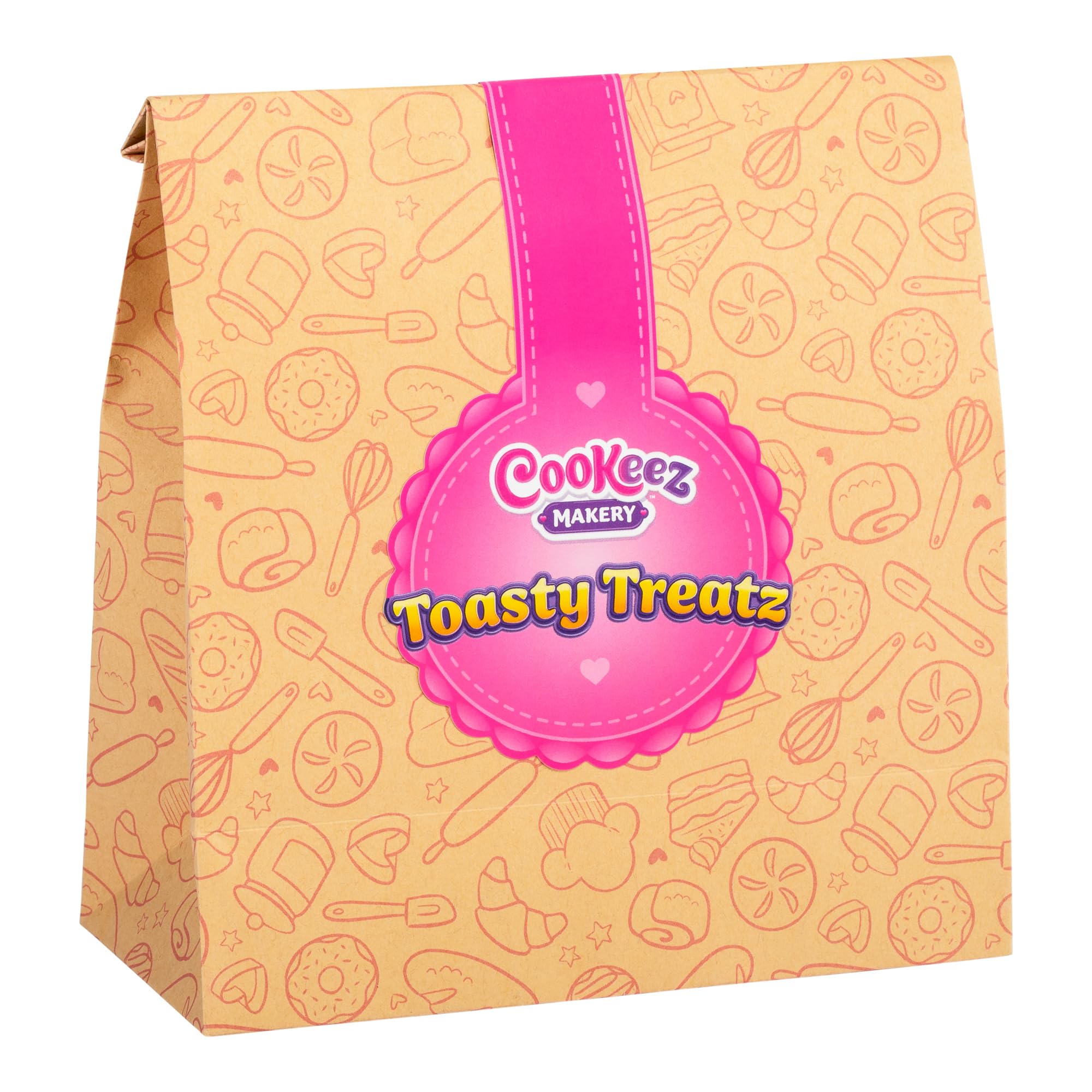 COOKEEZ MAKERY Toasty Treatz Toaster Twin Pack | Squishy Scented Plush Pet | Ages 5+ 5